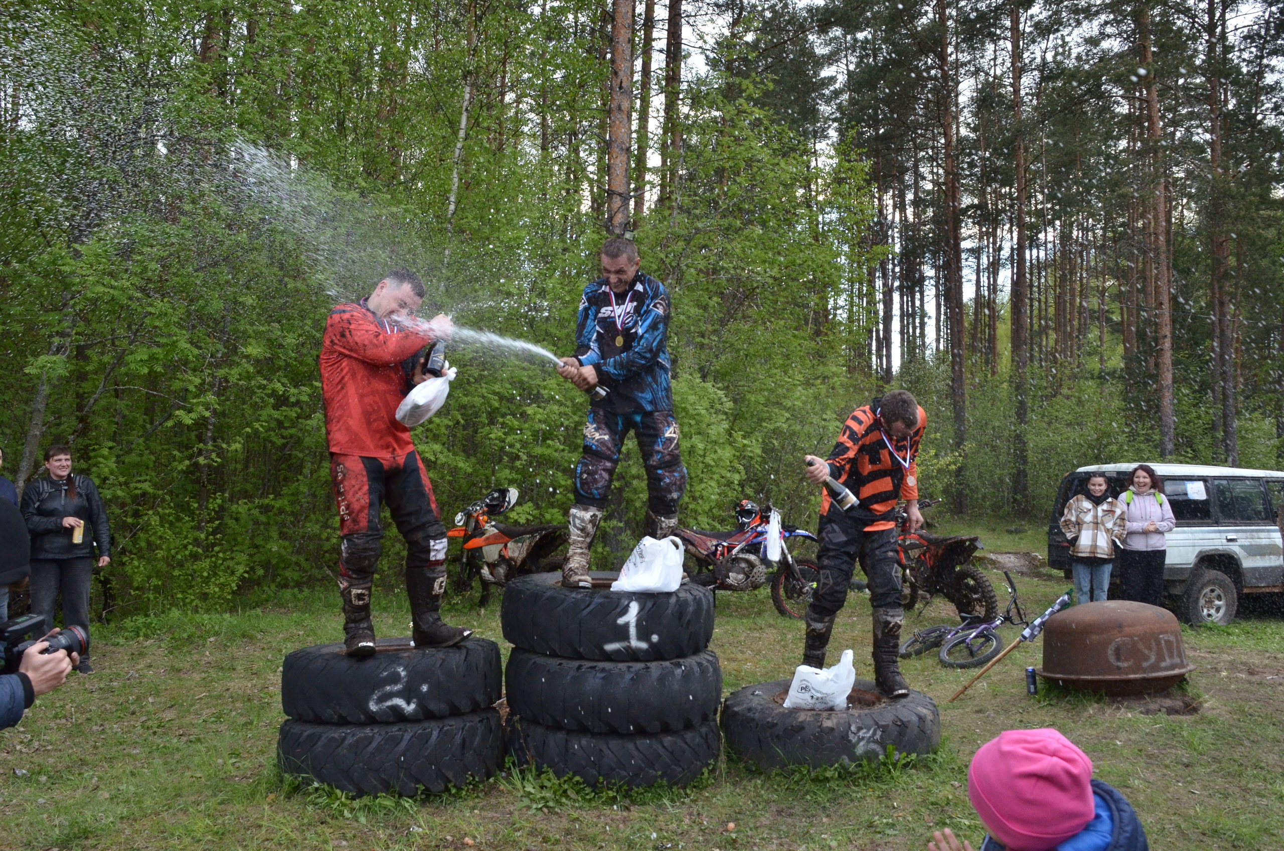 Позитивная механика, открытие сезона 2024. Портретная, сюжетная фотография
