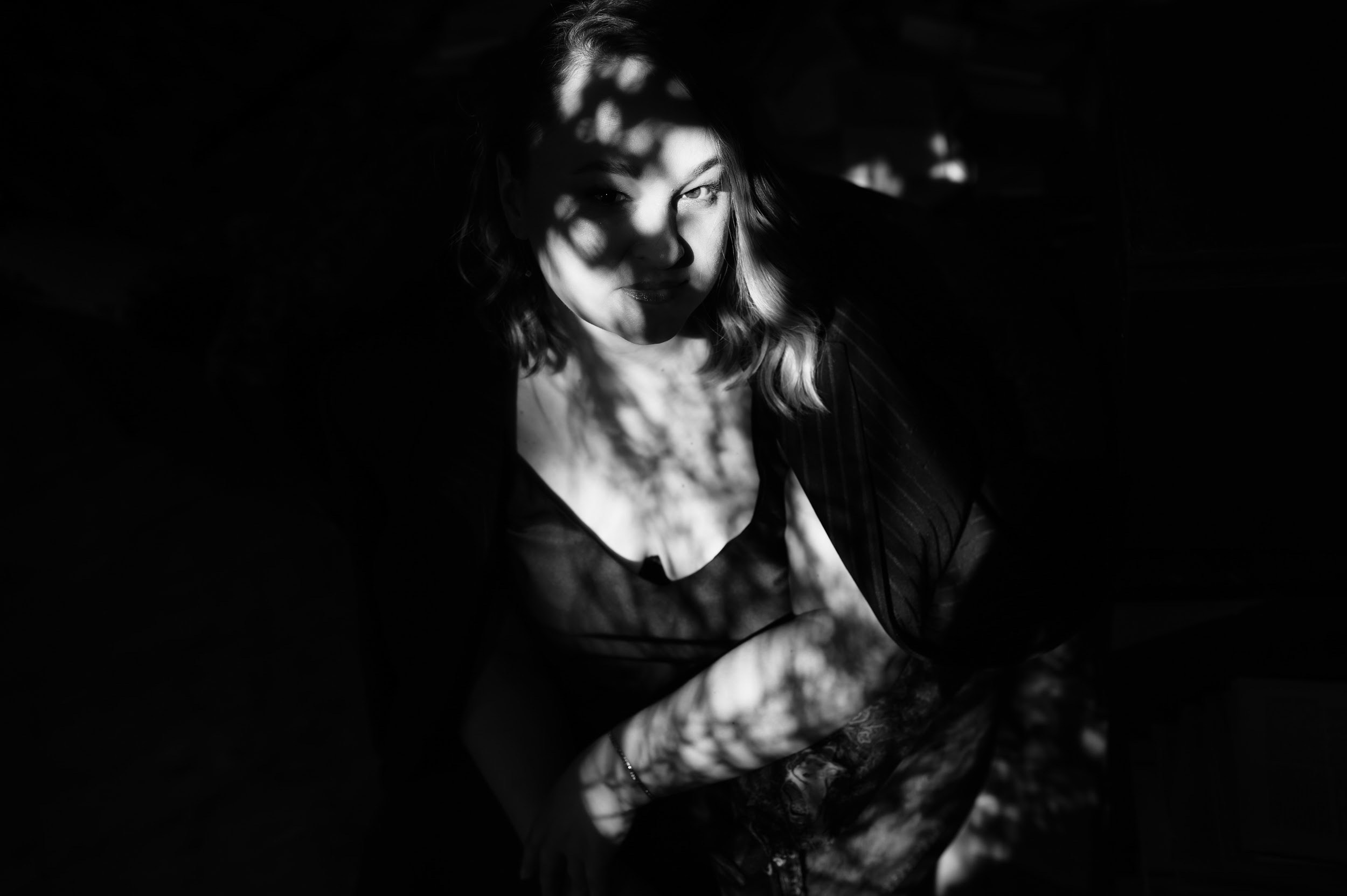 Анастасия. Заброшенный чердак. Фотограф Марина Росси