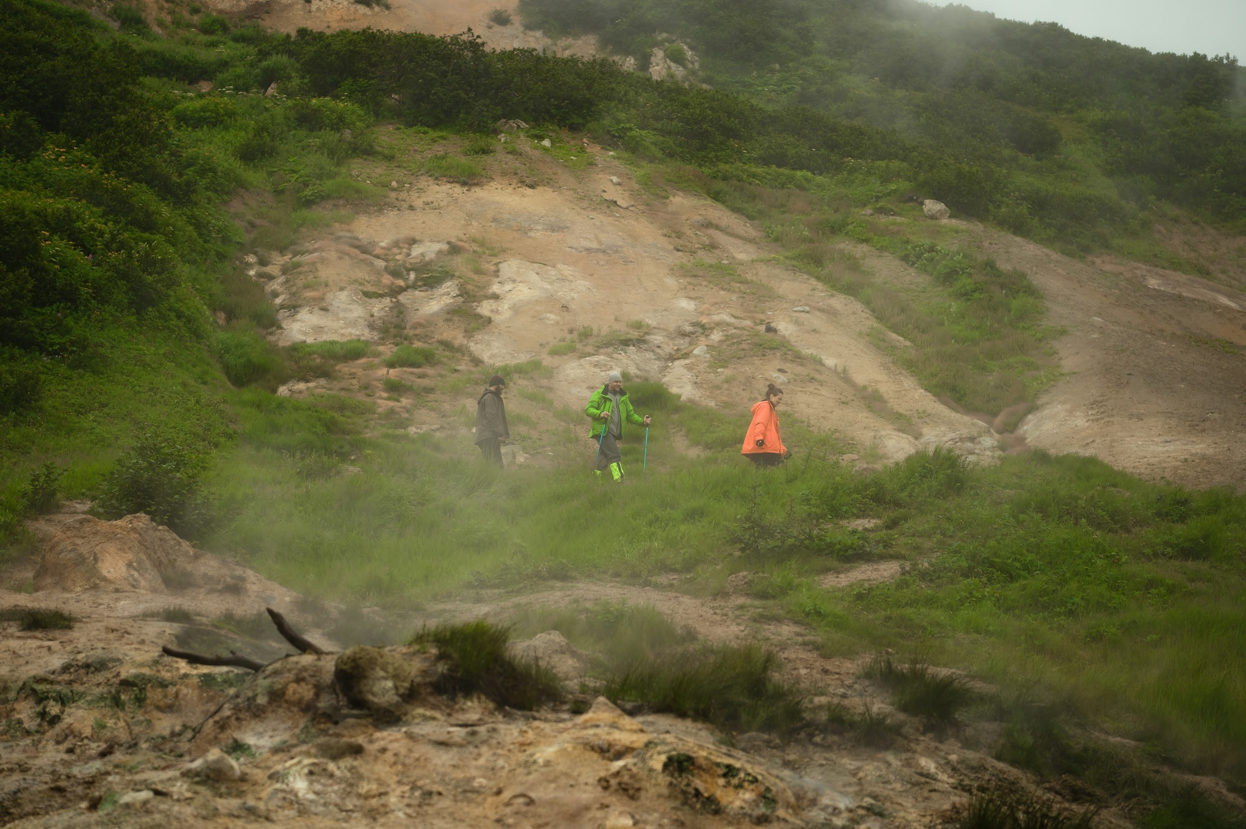 Камчатка 08.2024. Фотограф Марина Росси