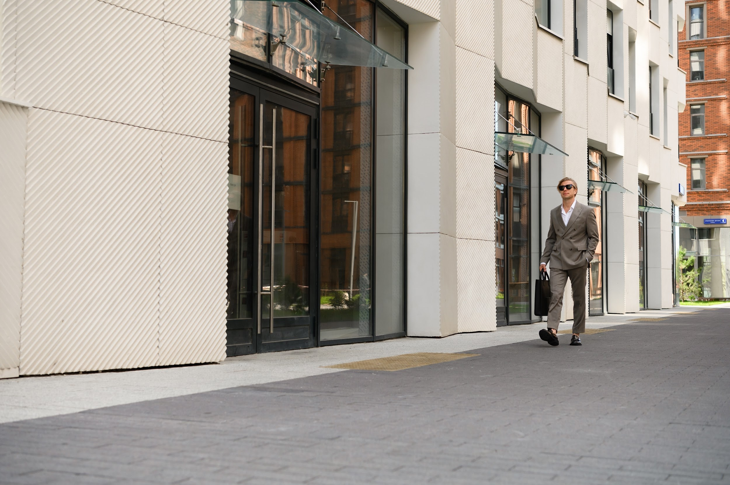 AVE. Бренд мужских сумок. Фотограф Марина Росси