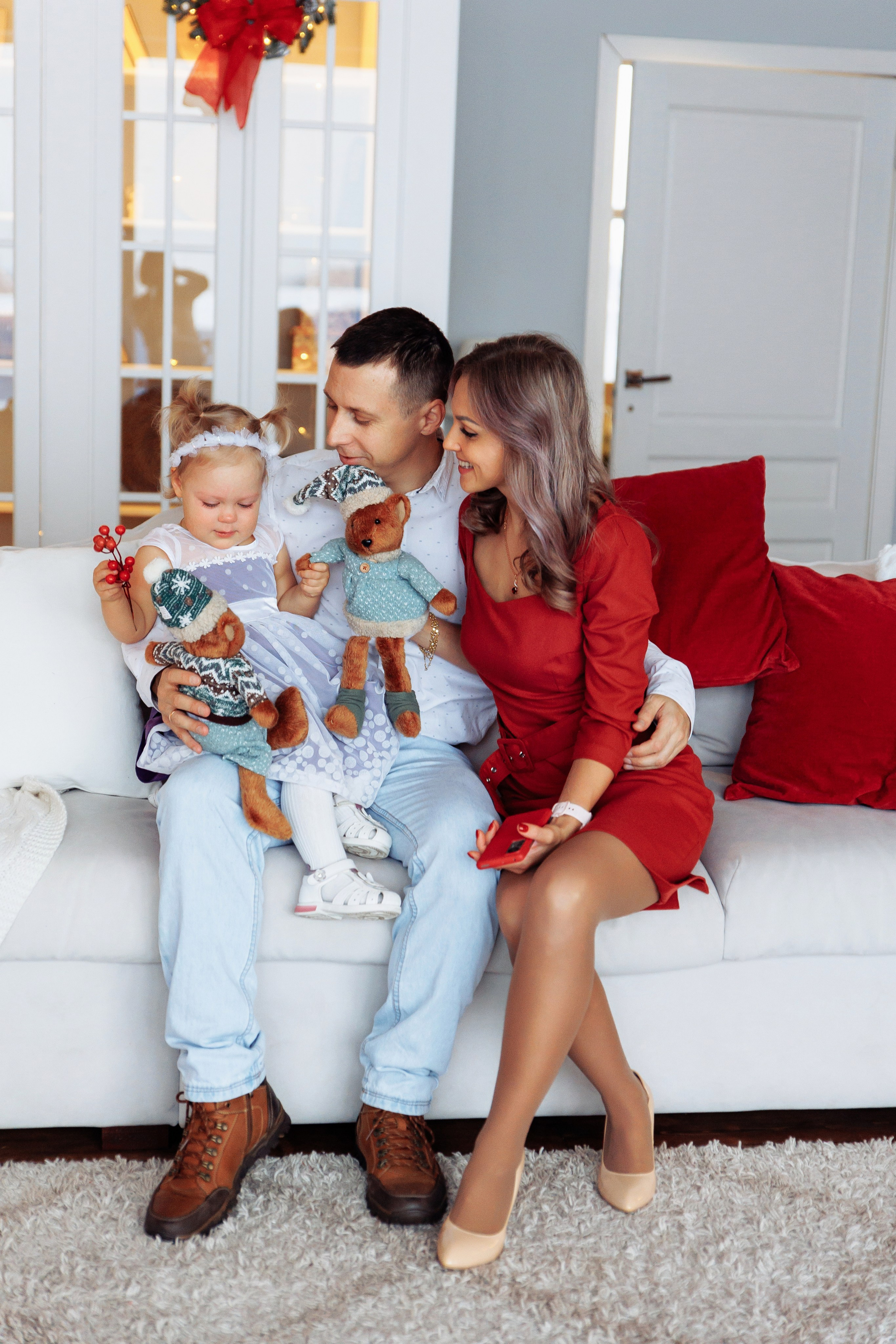 New year. Портретный и репортажный фотограф Марина Кузьмина