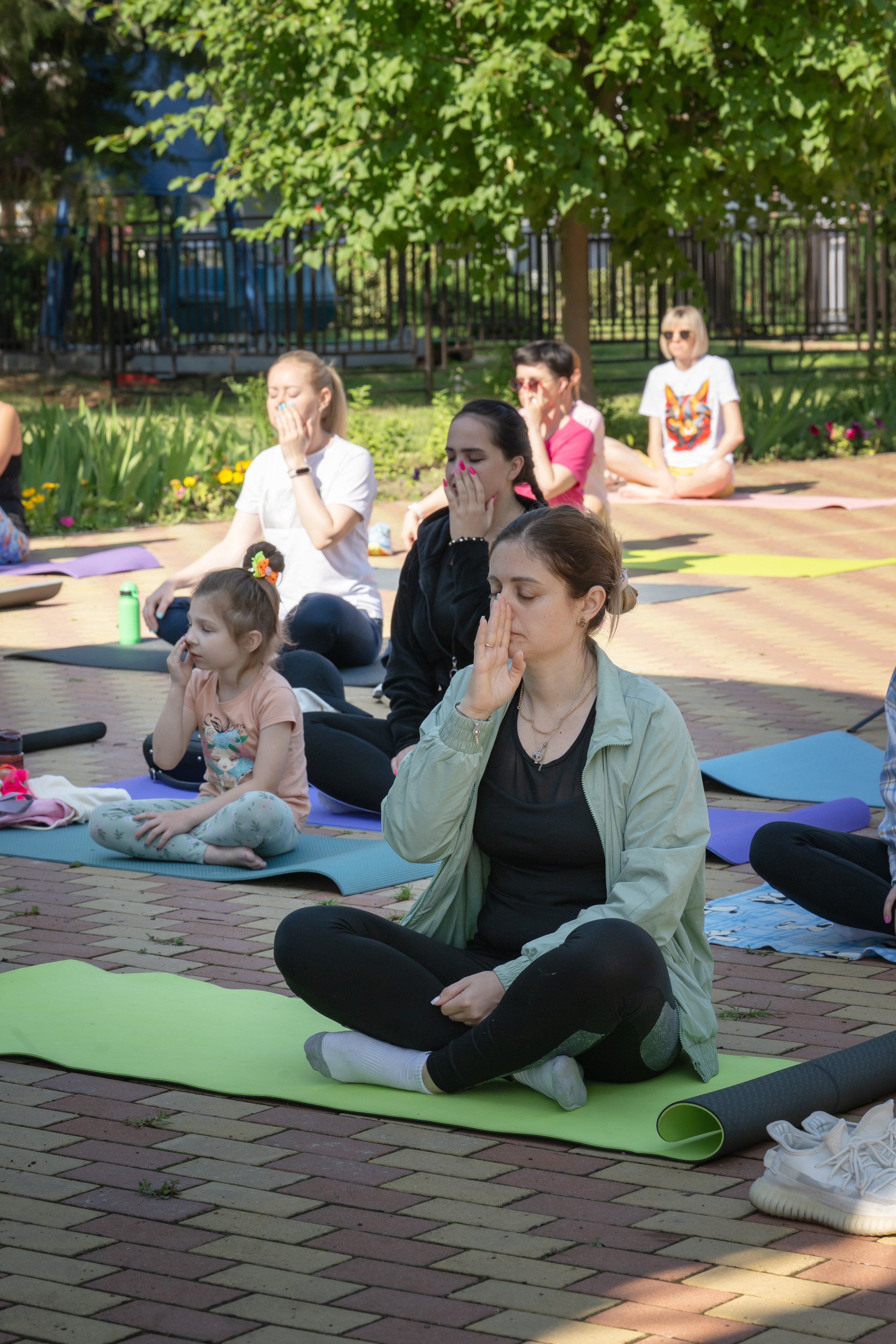 Фестиваль йоги в г. Кореновске. Главная