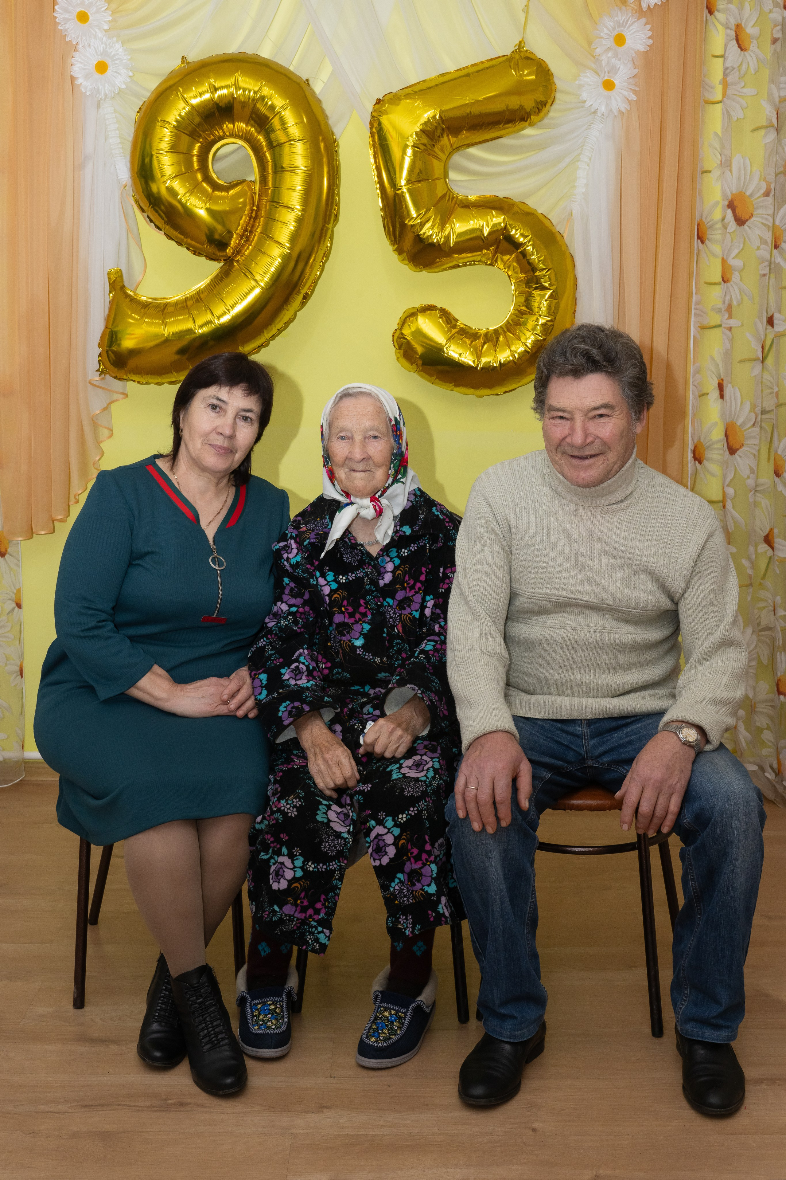 Юбилей — 95 БАБУЛЕ. Главная