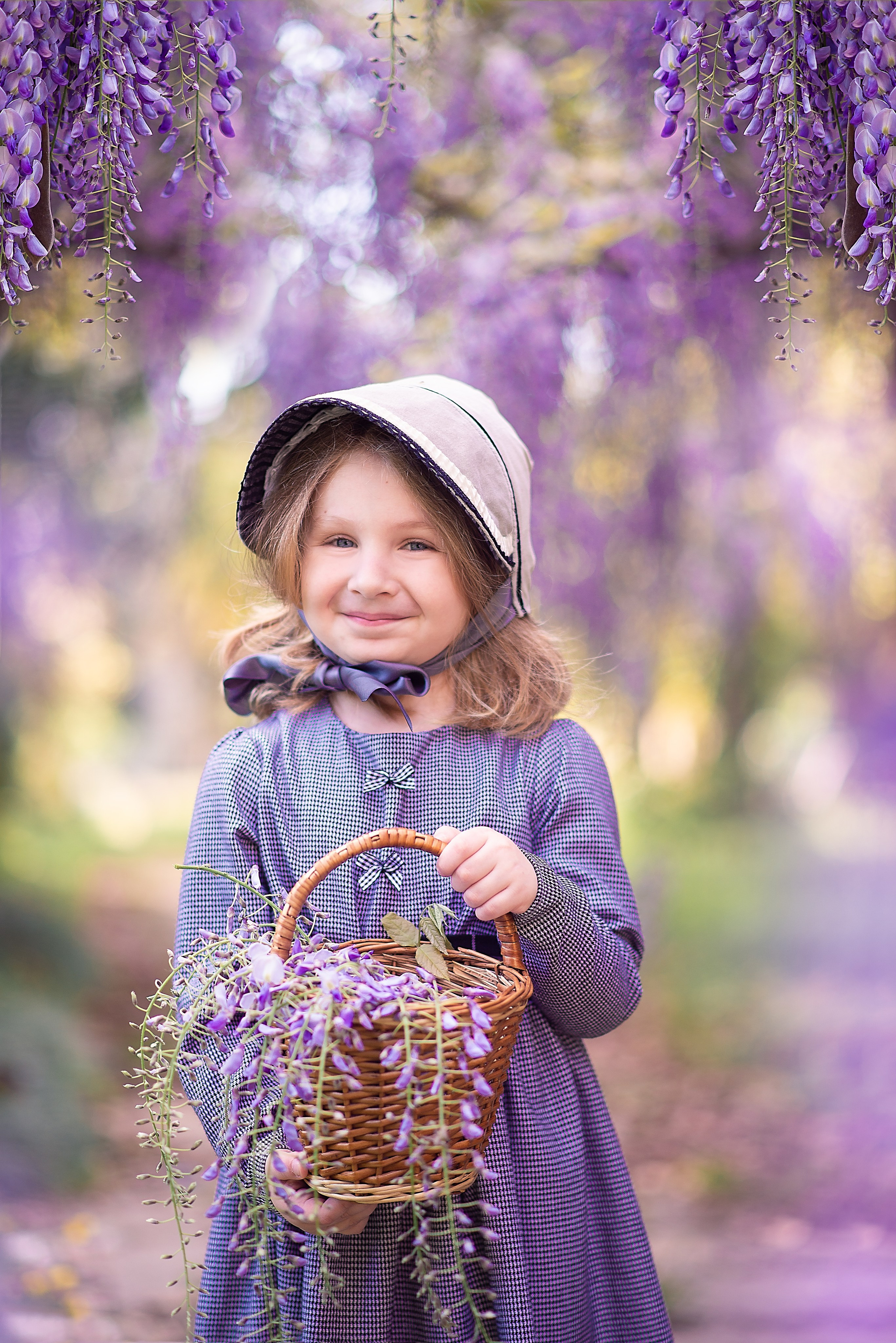 Глициния. Детский и семейный фотограф в Абхазии