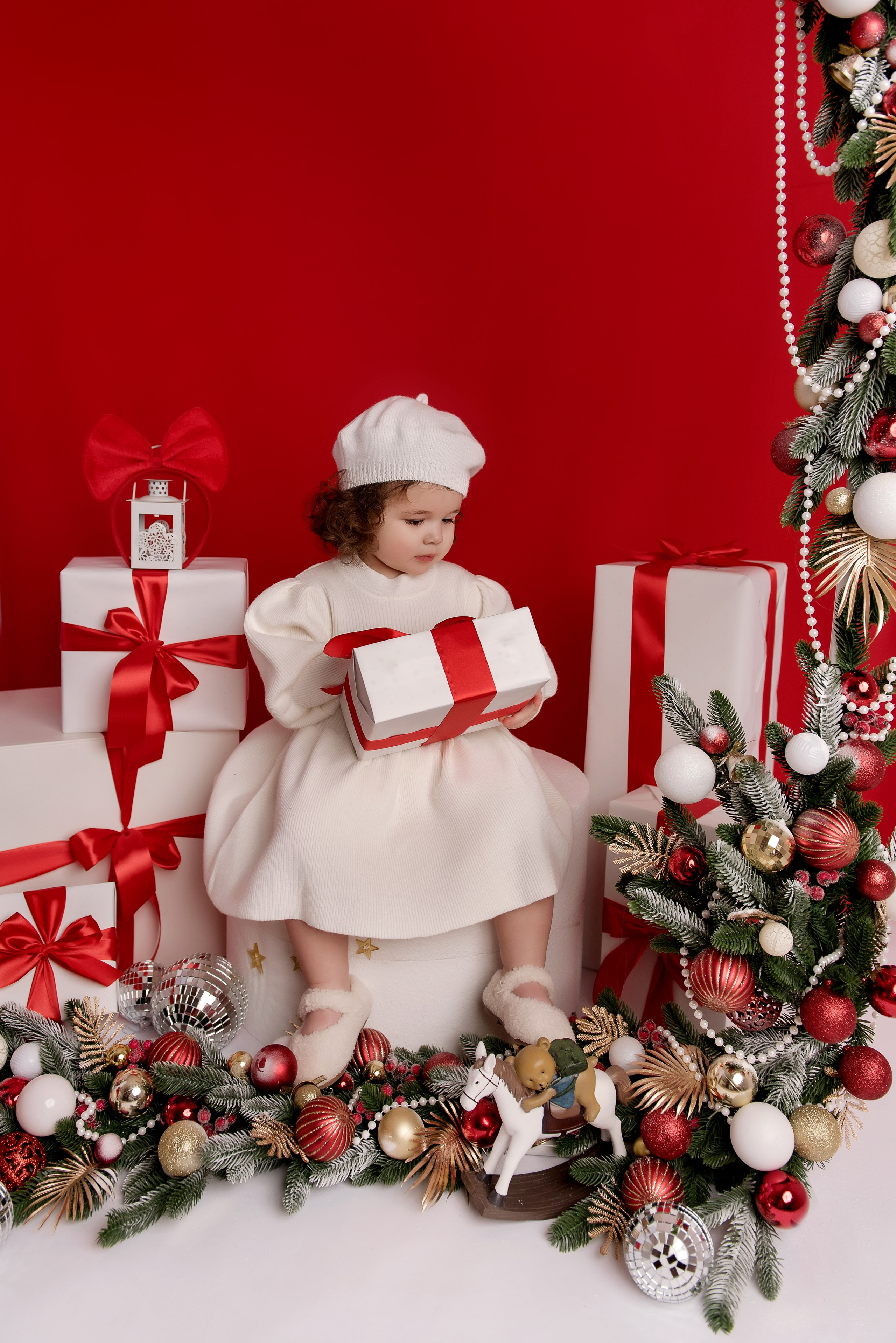 Новогодний проект. Детский фотограф в Долгопрудном и Москве