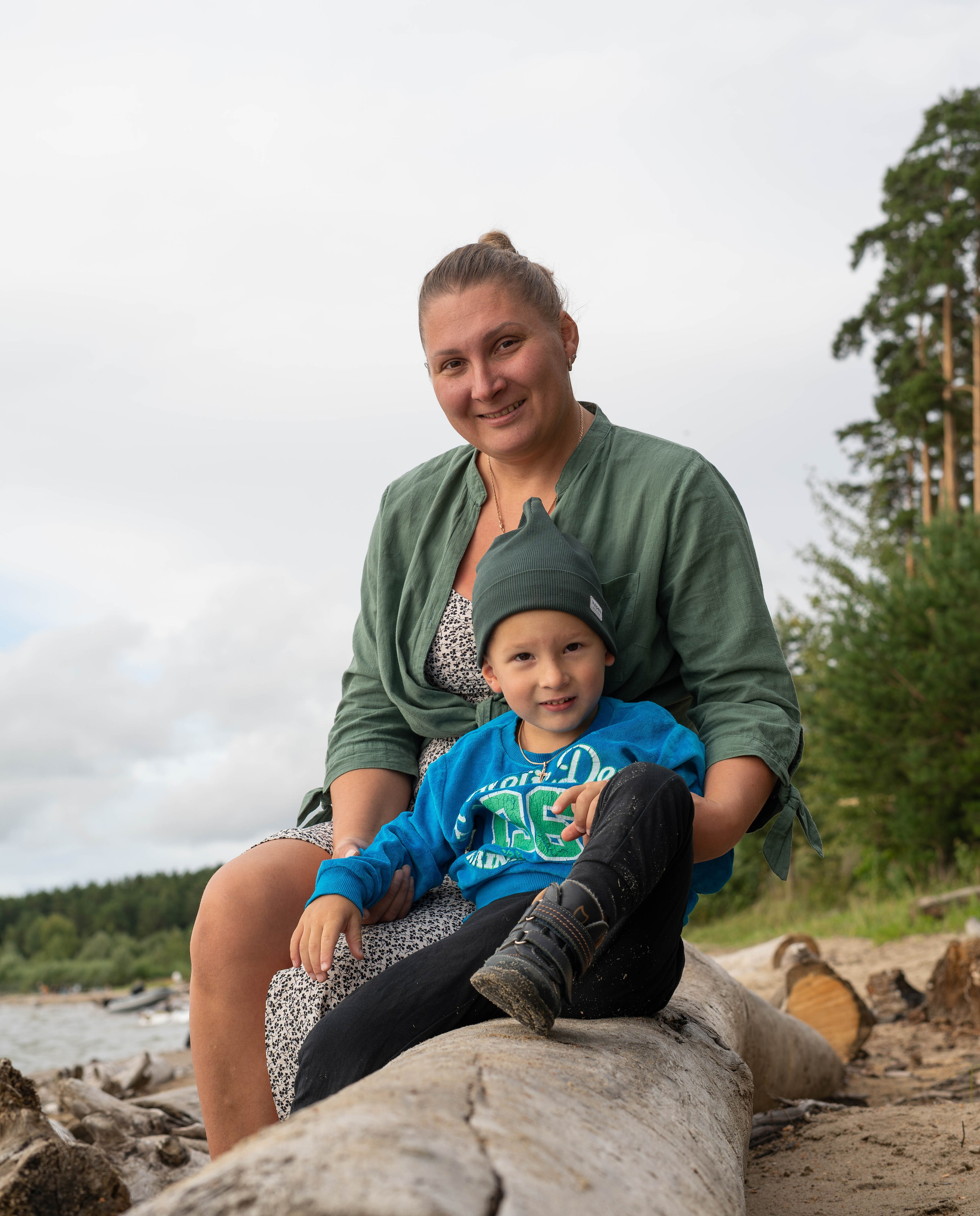 Семейная фотосессия в Новосибирске Краснообске