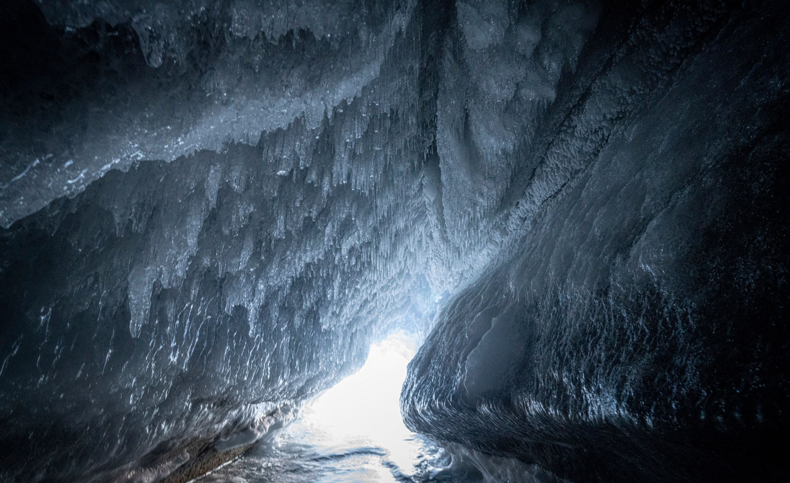 Байкал (март 2021). Фотограф Сергей Танков