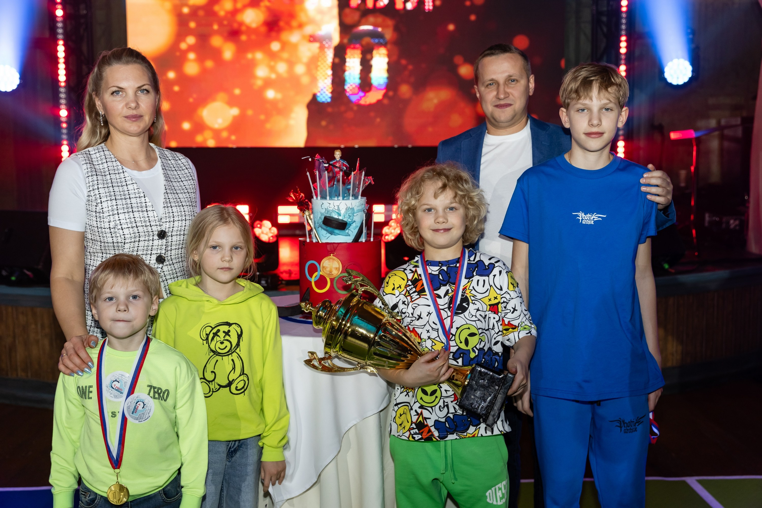 День рождения Кирилл 10 лет. Свадебный фотограф Москва