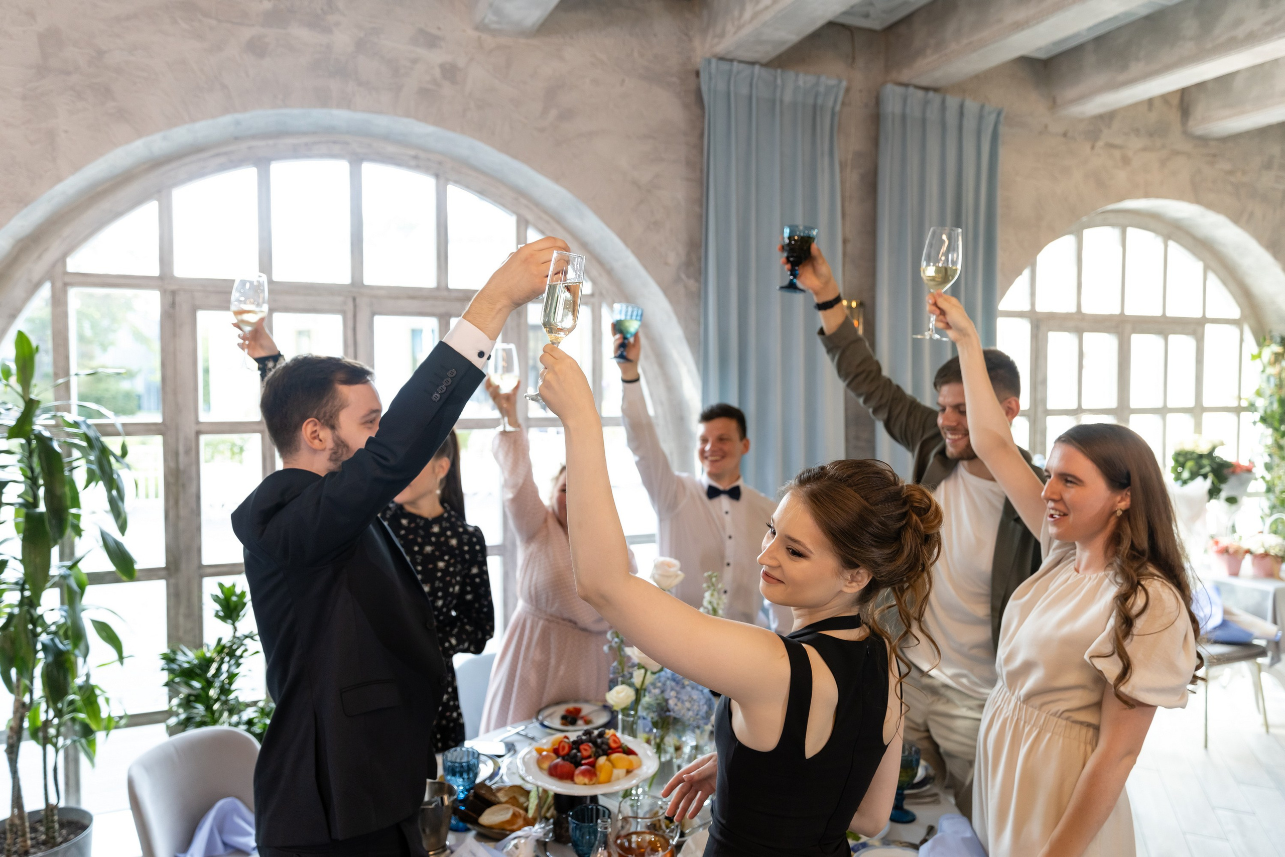 Дмитрий и Анна. Свадебный фотограф Москва