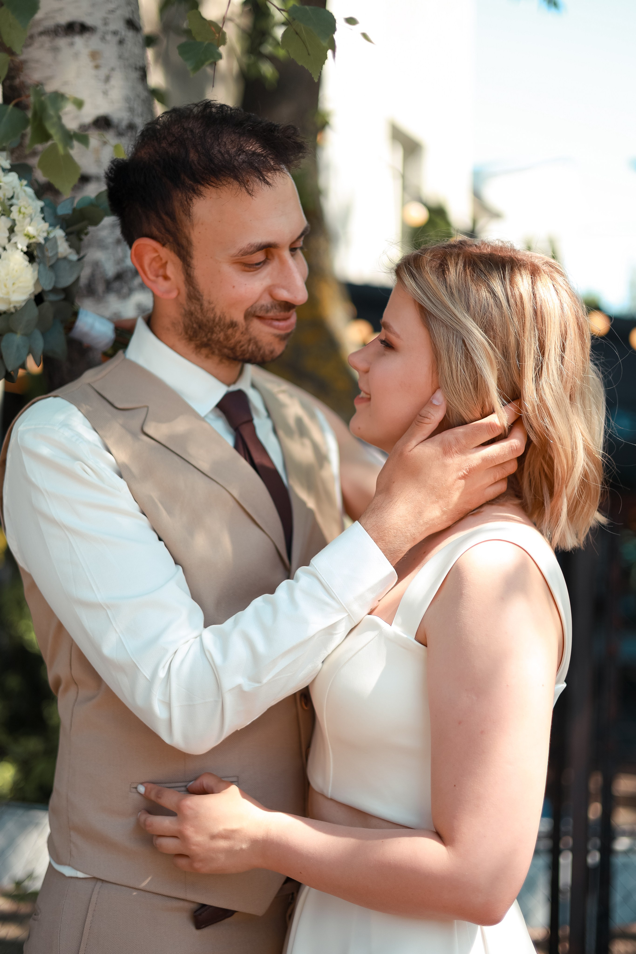 Аня и Дениз. Свадебный фотограф Беларусь Ольга Козыренко