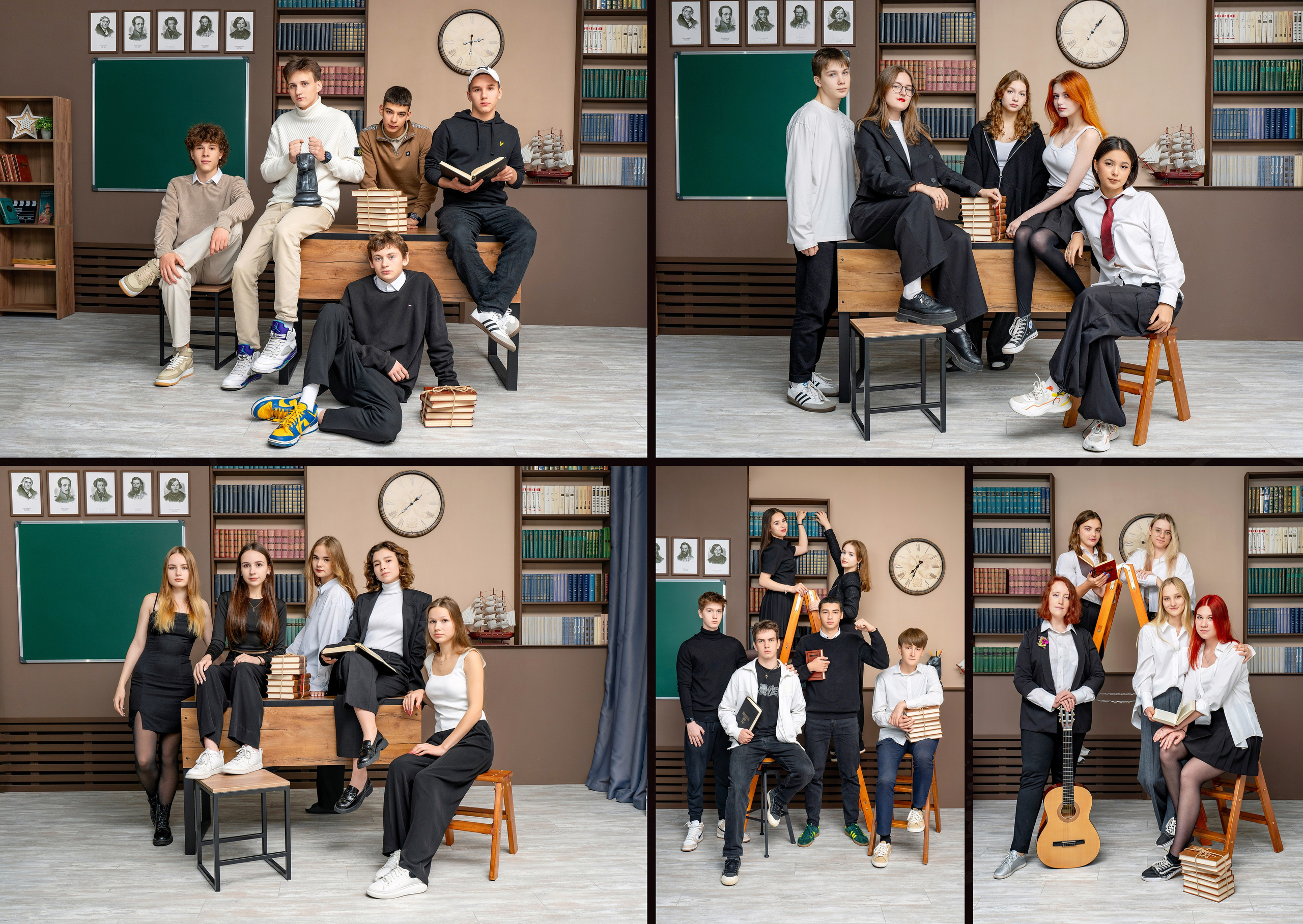 БАЗОВЫЙ. Школьная фотостудия «Like Moment» в Строгино