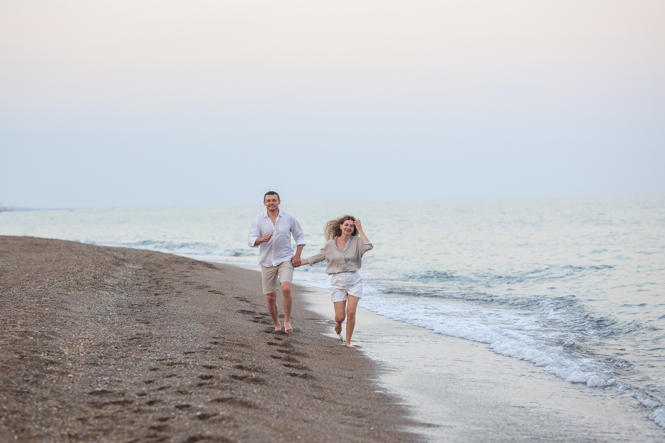 Beach shooting in Antalya
