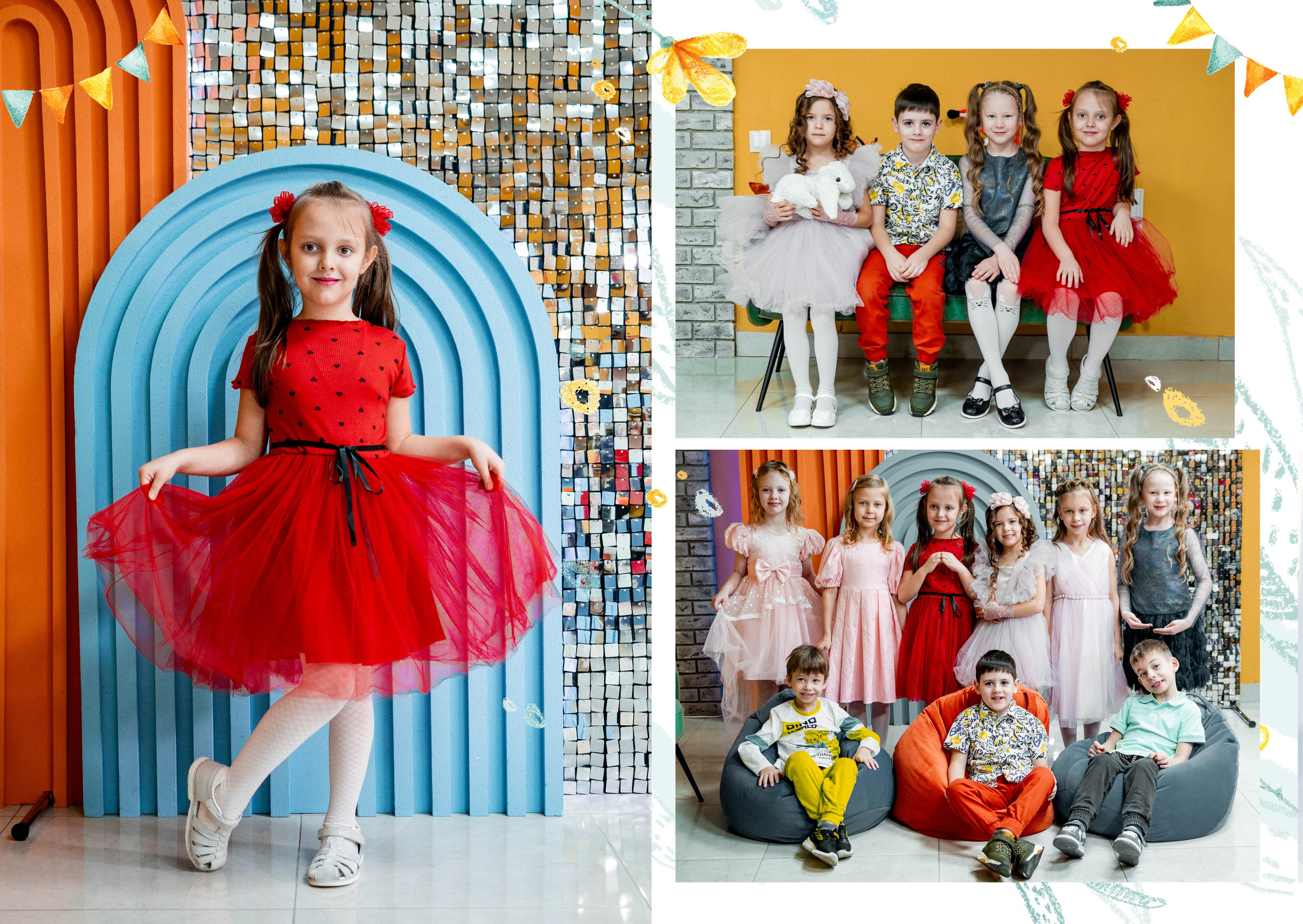 Детский сад выпускной альбом в Ростове-на-Дону