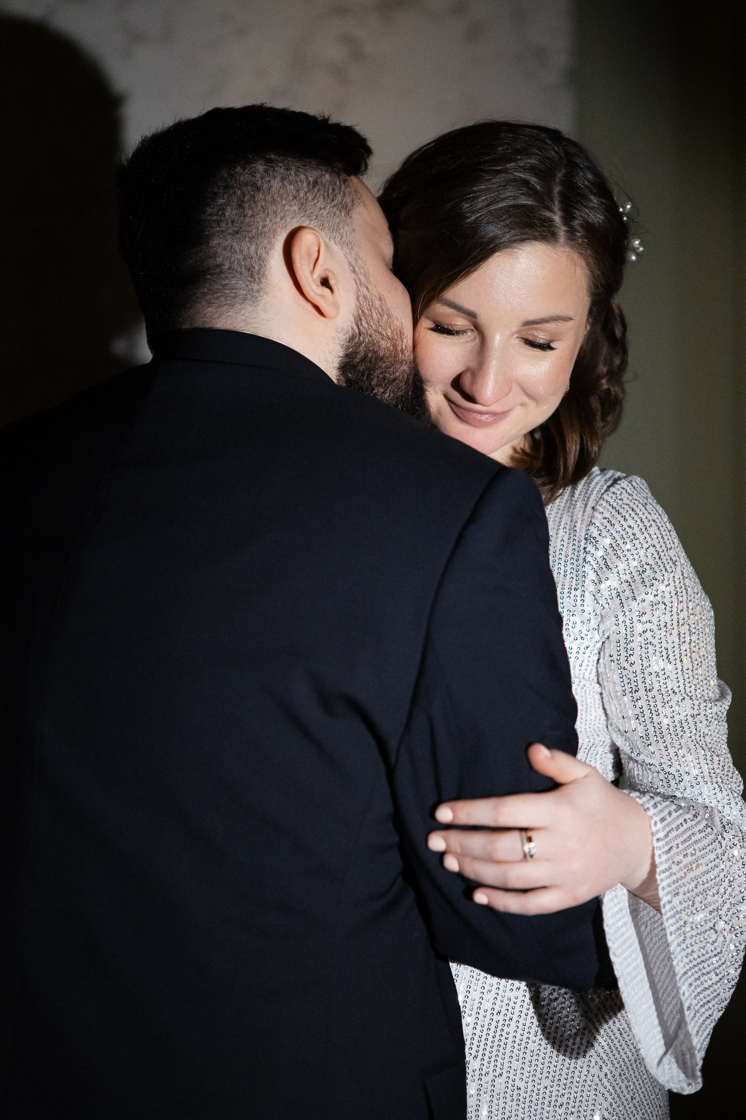 Анастасия и Кирилл. Фотограф Анна Луценко Москва