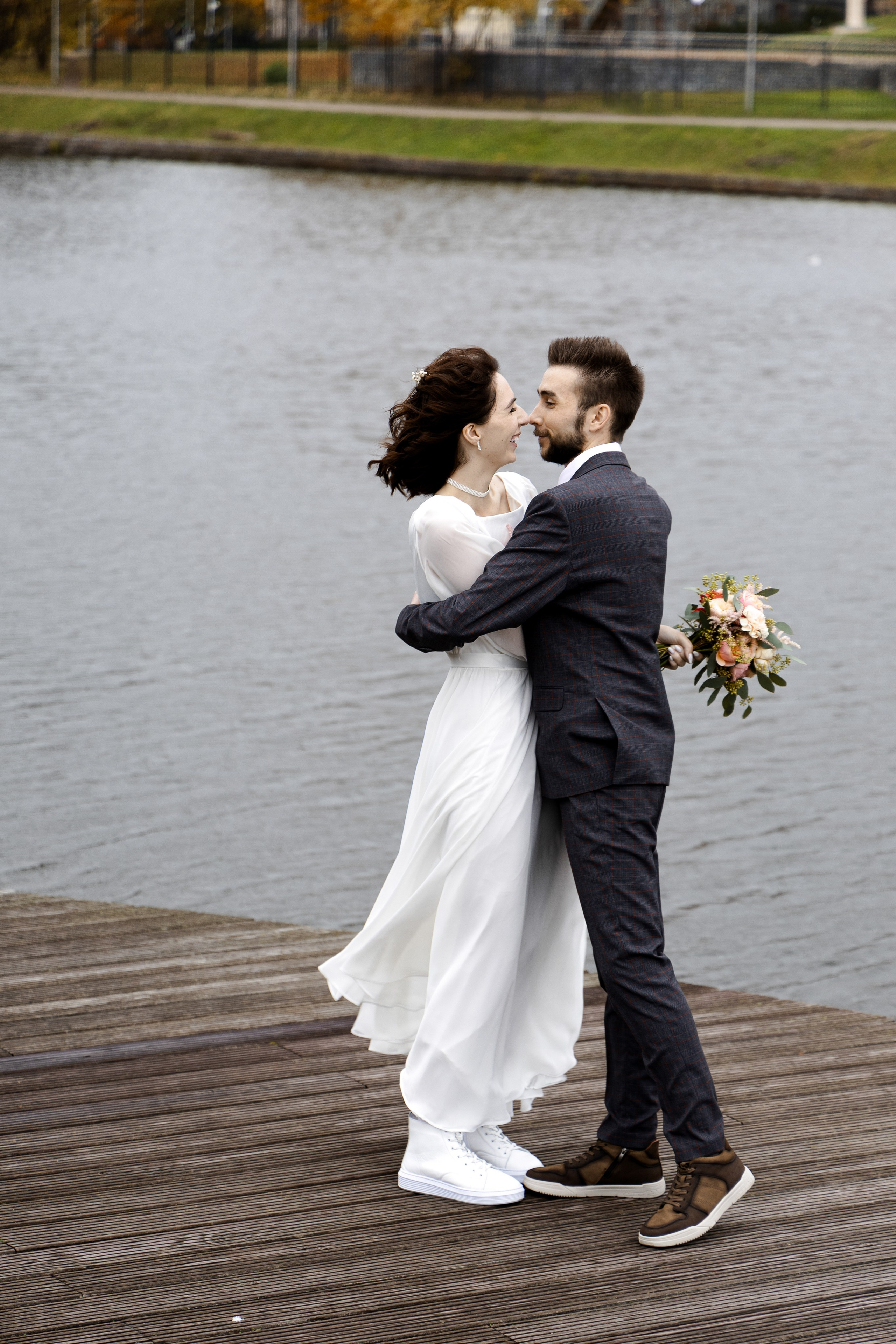 Александра & Заур | осенняя свадьба. Фотограф в Калининграде Сокирко Светлана