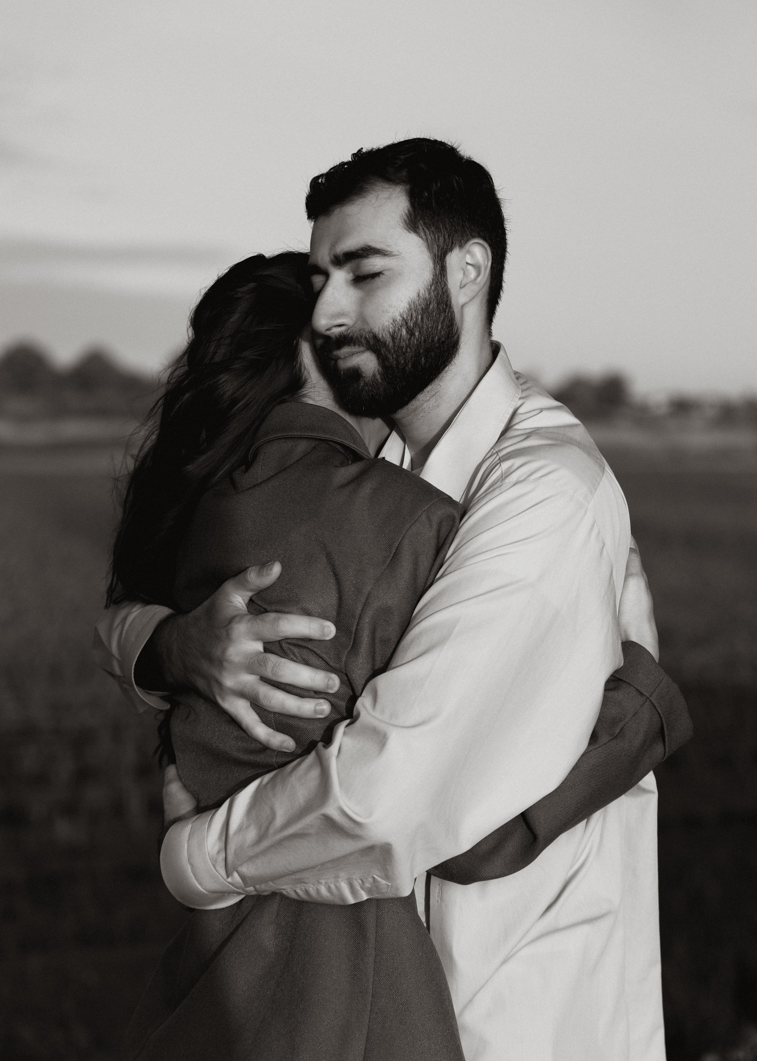 Паркев & Анастасия | в поле. Фотограф в Калининграде Сокирко Светлана