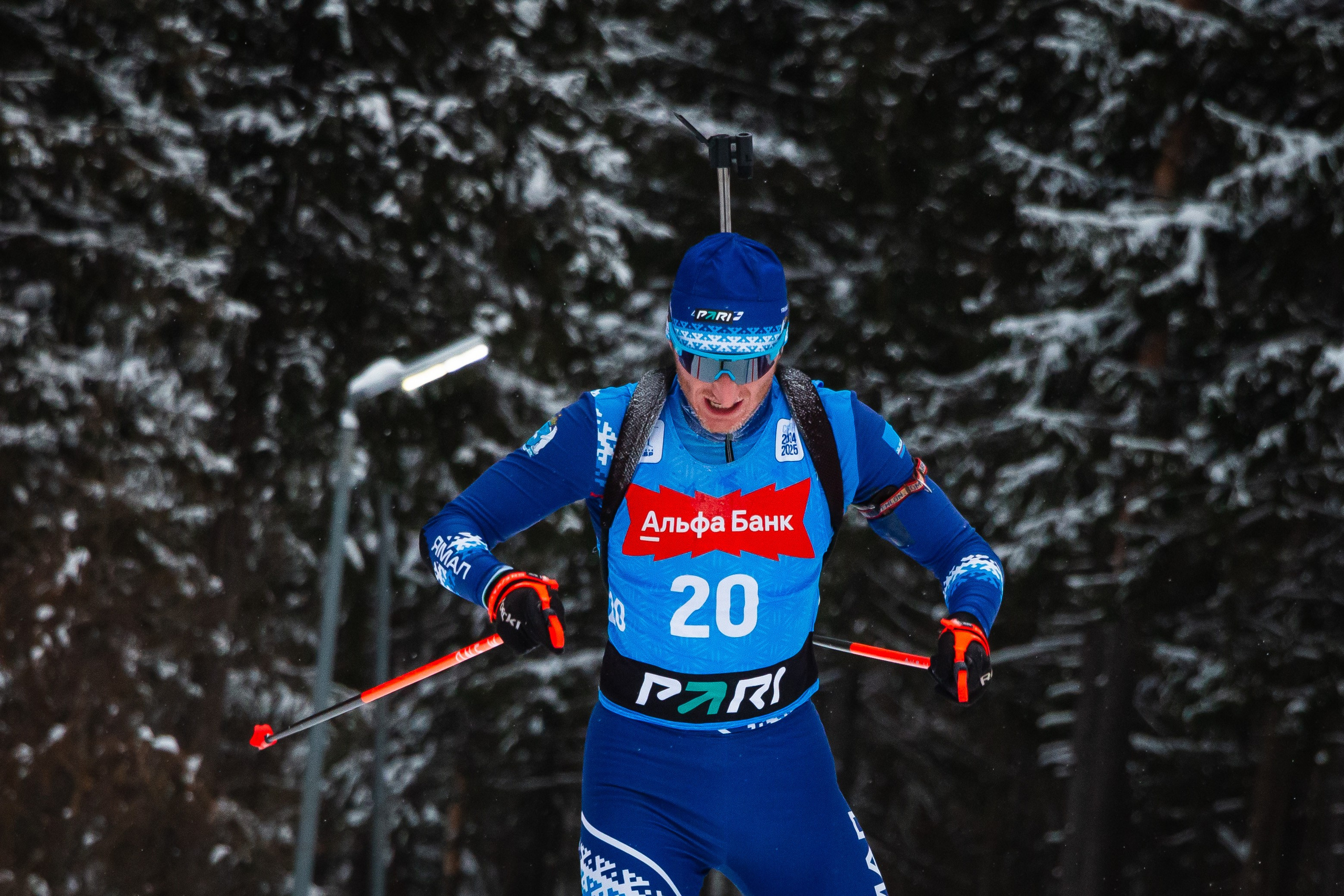 Ижевская винтовка 55. Преследование. Олег Романов. Мастер фото по спорту