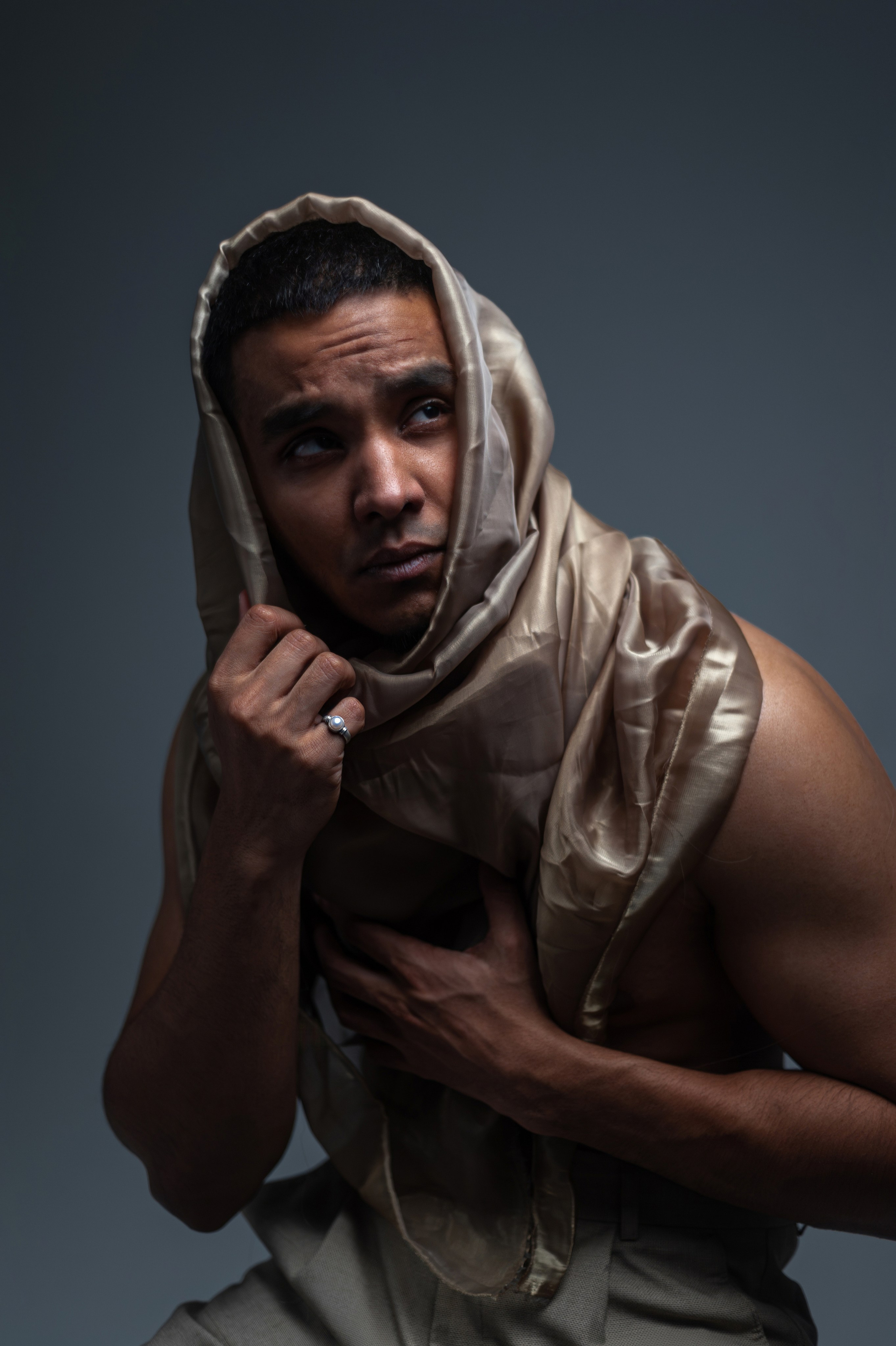 Омар. Портретный креативный творческий фотограф в Казани Михаил Бушенев