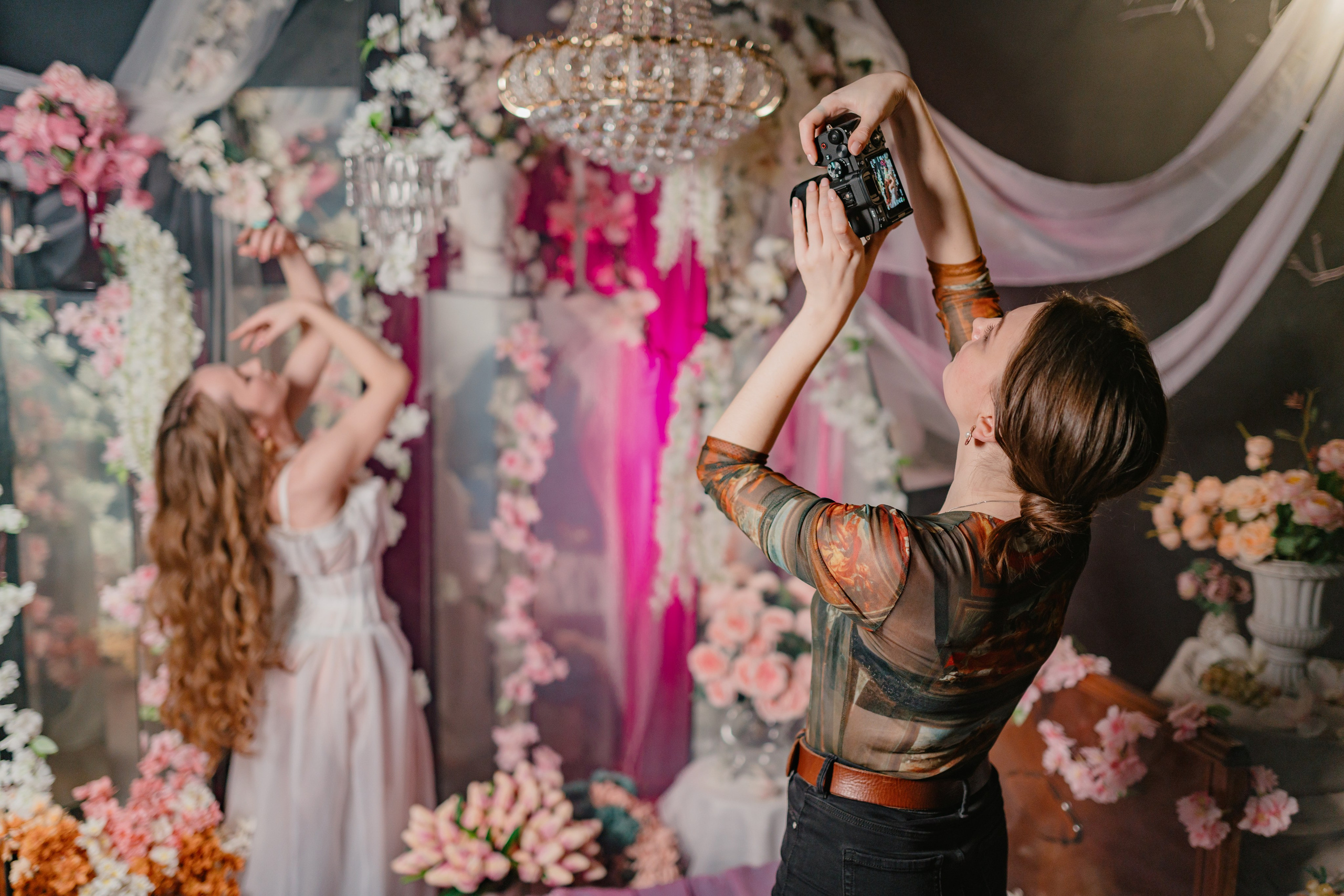 Бэки для фотографа. Фотограф Островская Юлия