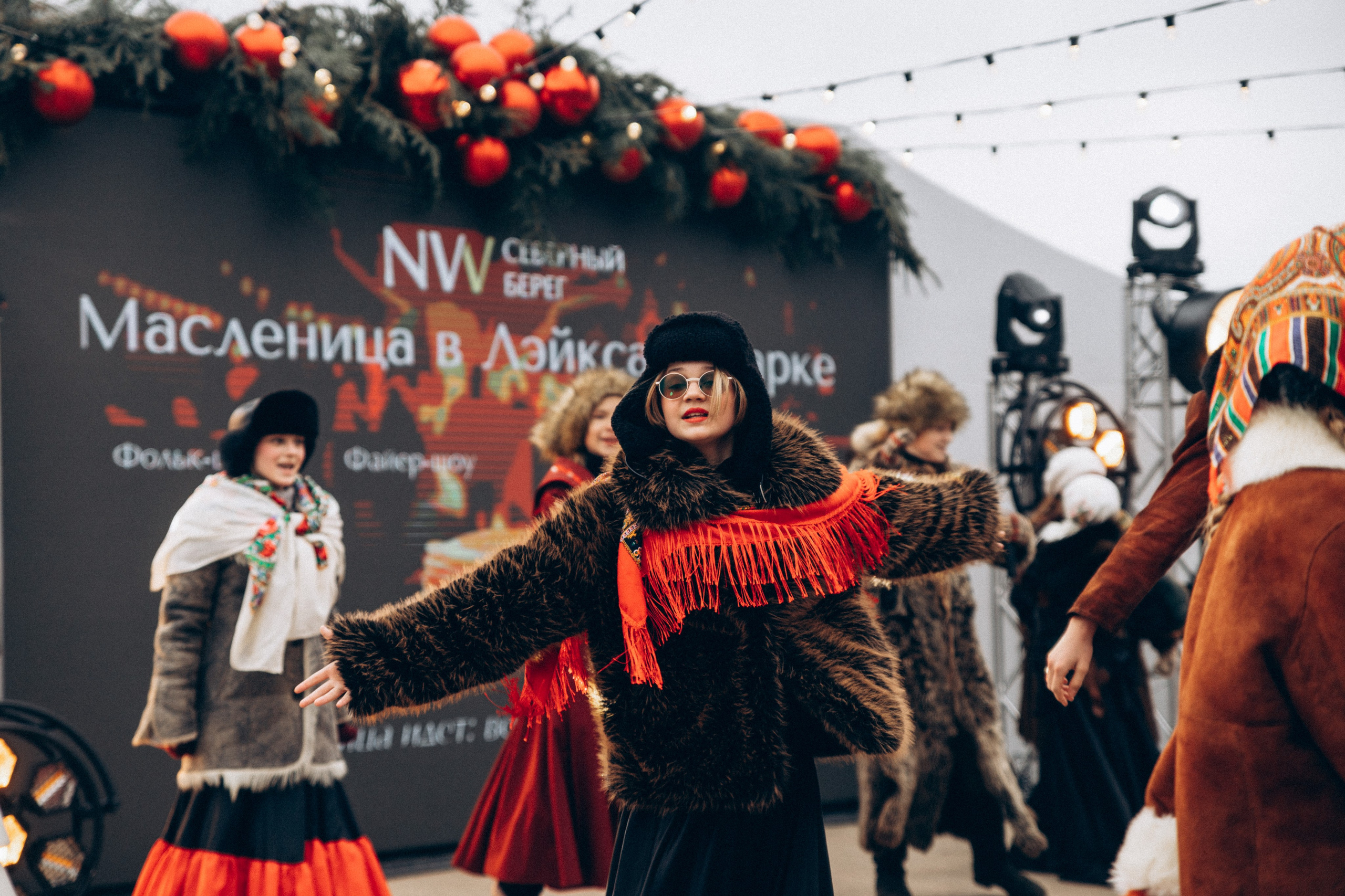 Масленница в Lakeside Park. Репортажный и детский фотограф в Минске