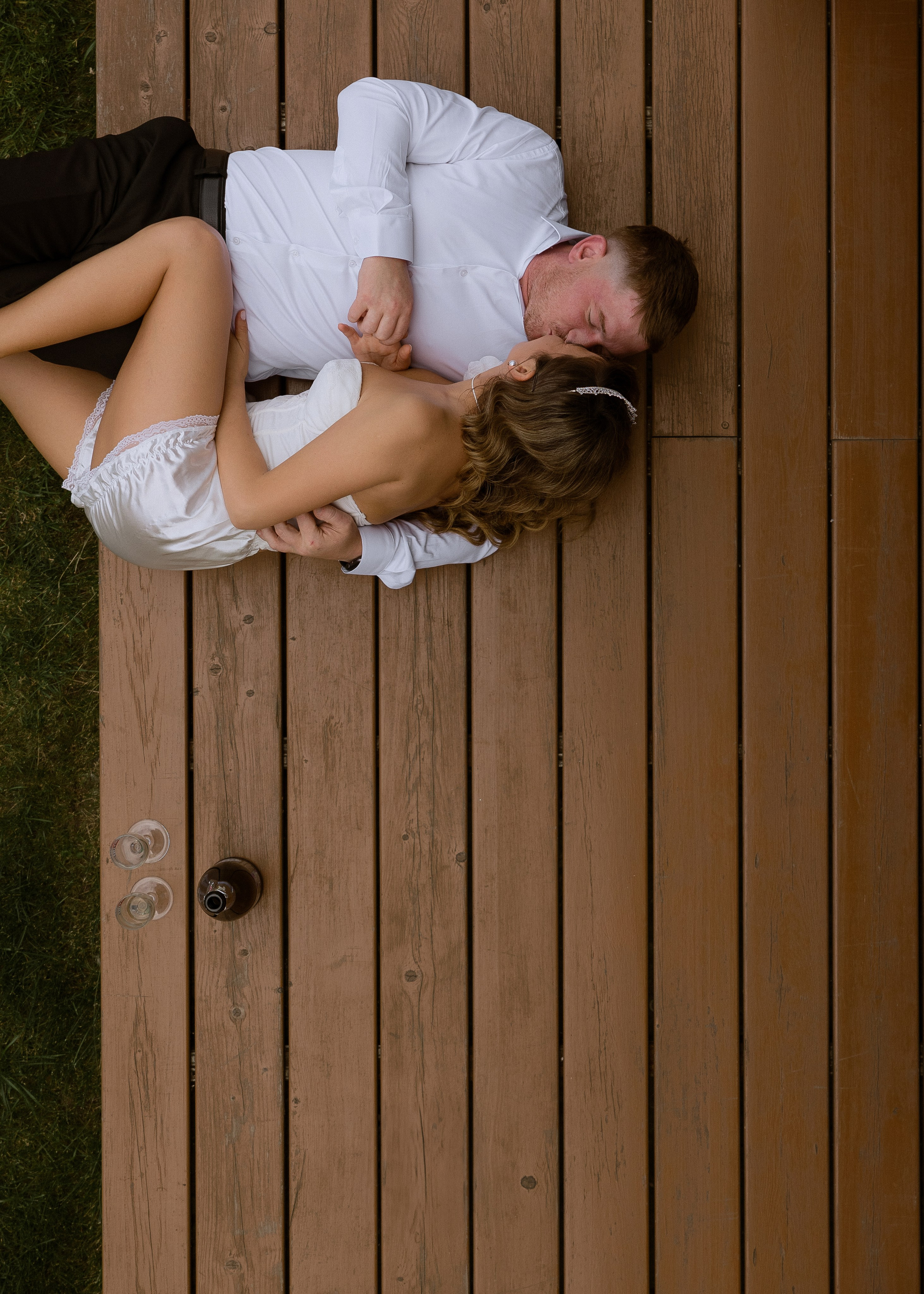 Дмитрий и Алита. Фотограф Эмиль Исякаев