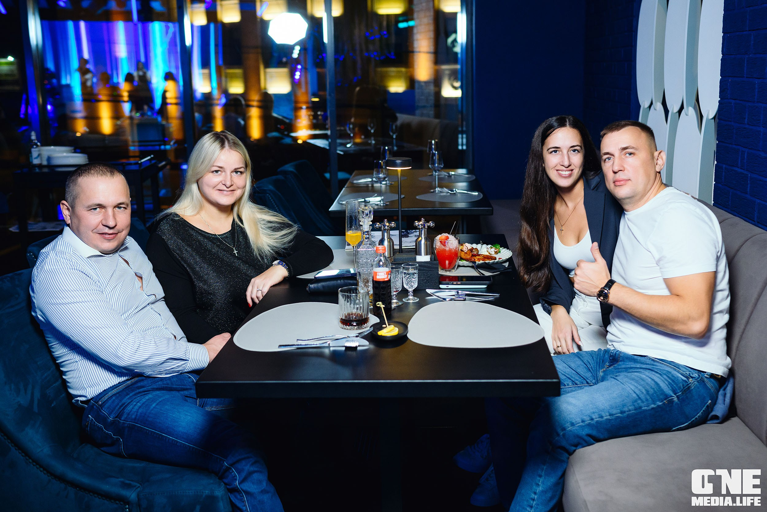 Фоторепортаж из ресторана Океан. One Media Life: фоторепортажи, фотоотчеты с мероприятий и заведений