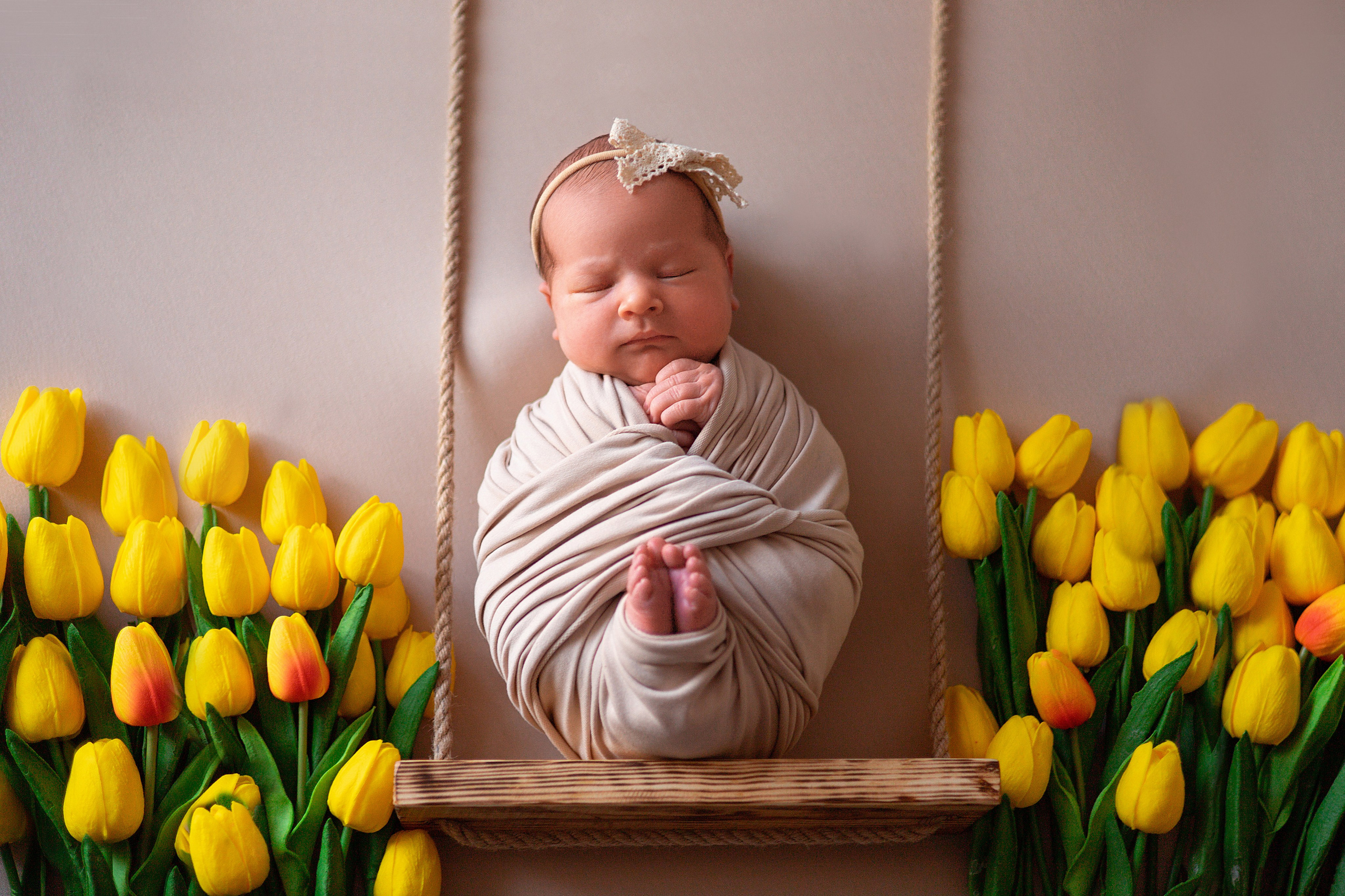 Новорождённые малыши. Семейный и детский фотограф в Михайловке Татьяна Лестьева