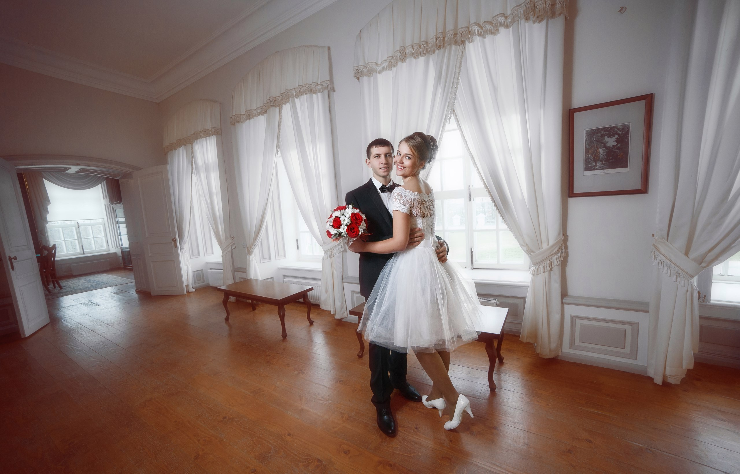 Свадебные съемки. Фотограф в Вязьме