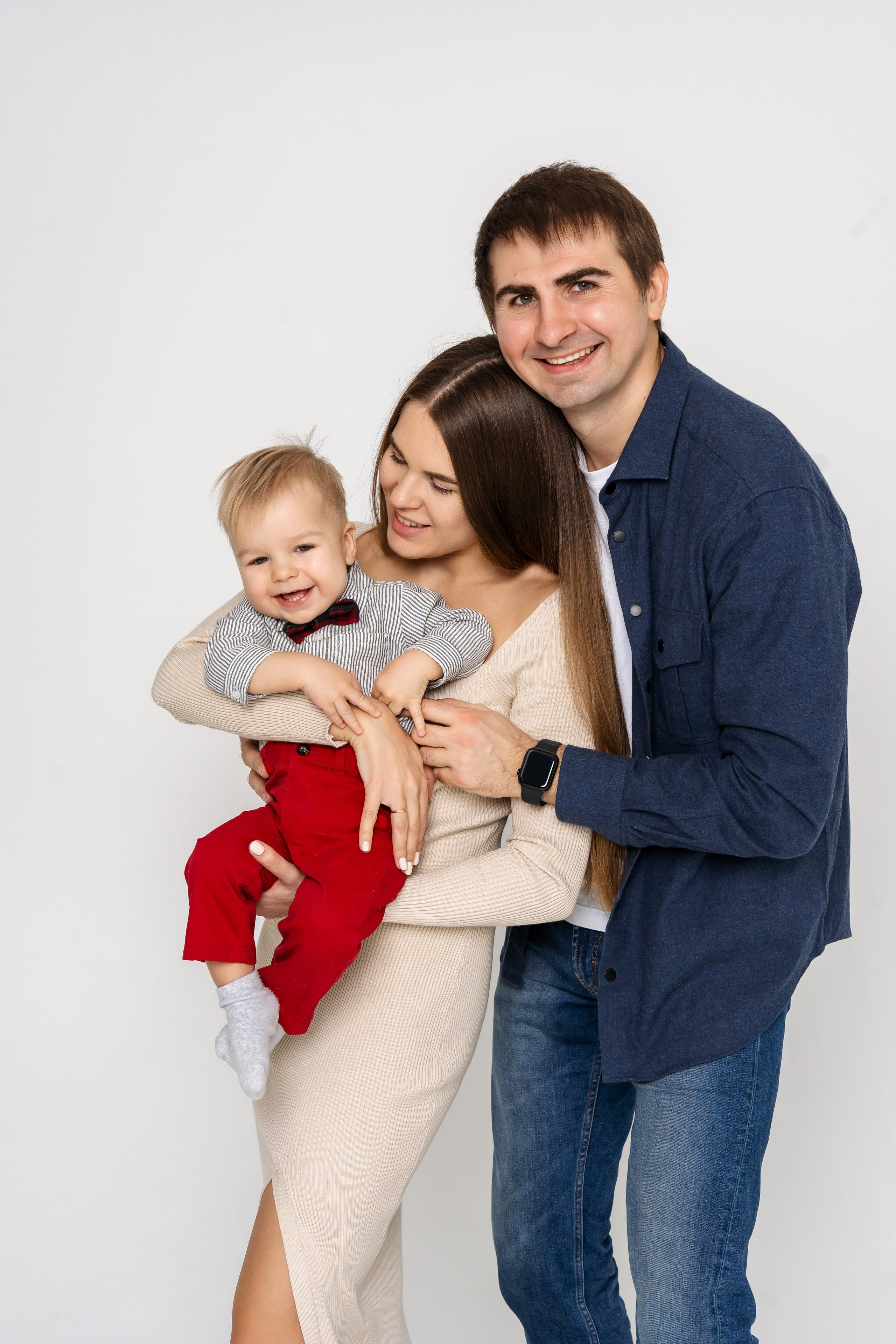 Лиля, Денис и Влад. Свадебный фотограф в Москве Яна Деньгина