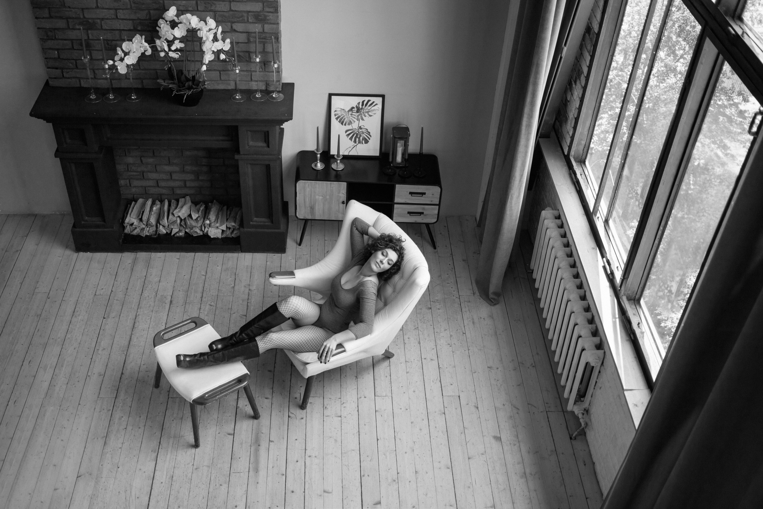 ПОРТРЕТ. Фотограф Алина Гашникова