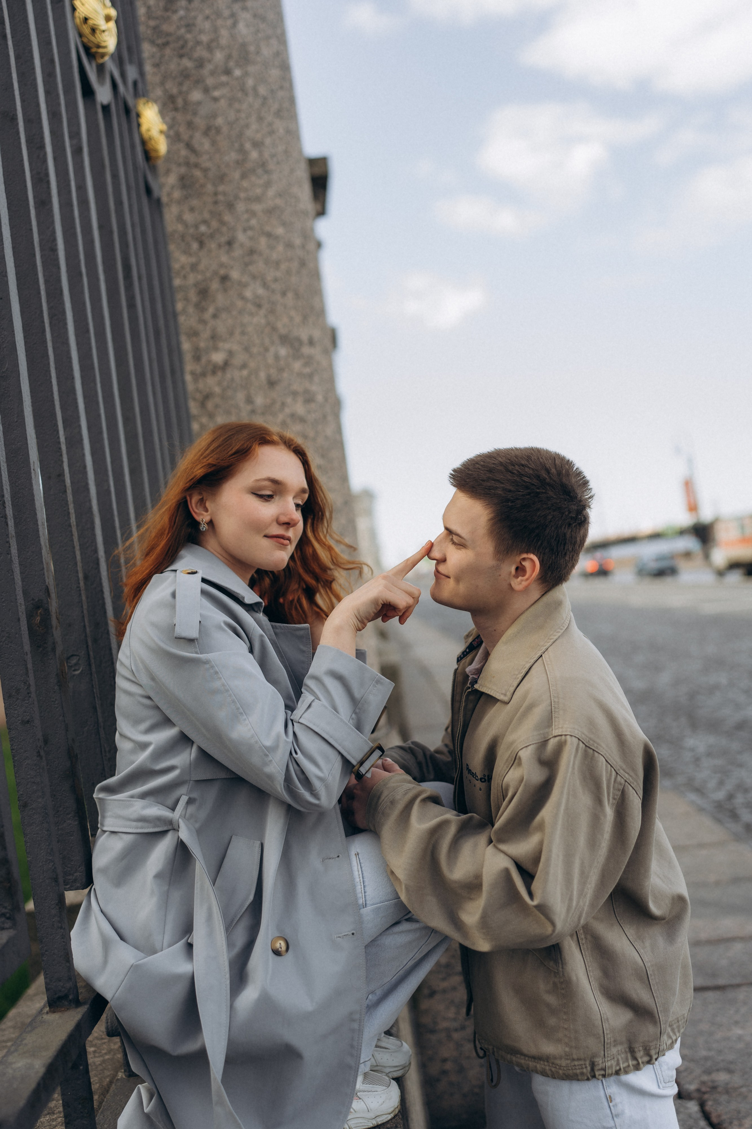 Павел и Камилла. Фотограф в Санкт-Петербурге — Лучина Екатерина