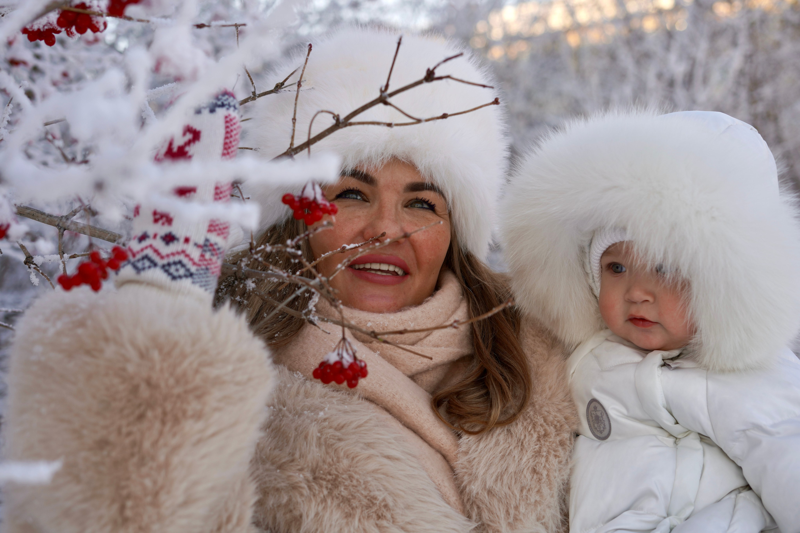 Зимняя фотосессия