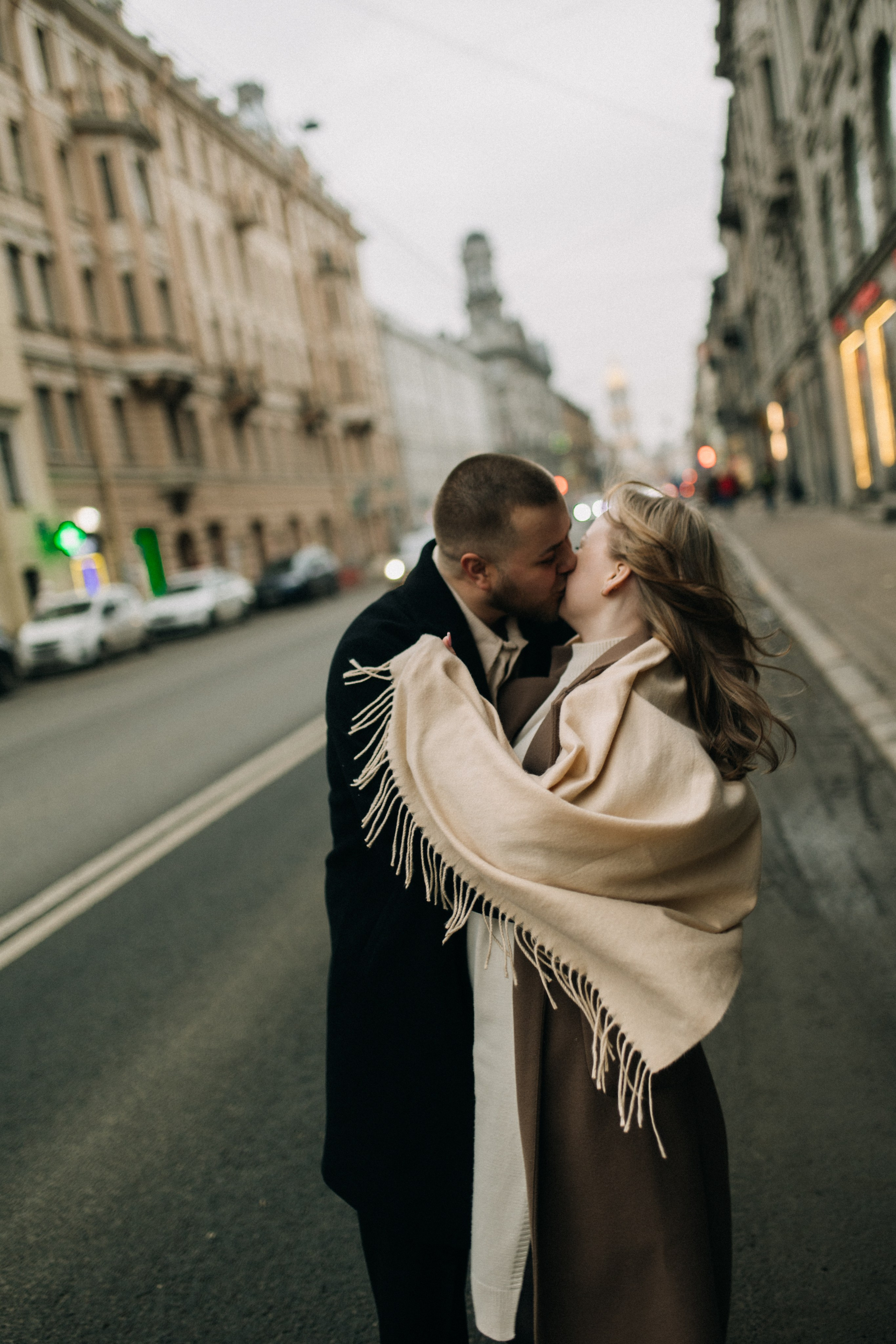 Полина и Александр. Фотограф в Санкт-Петербурге