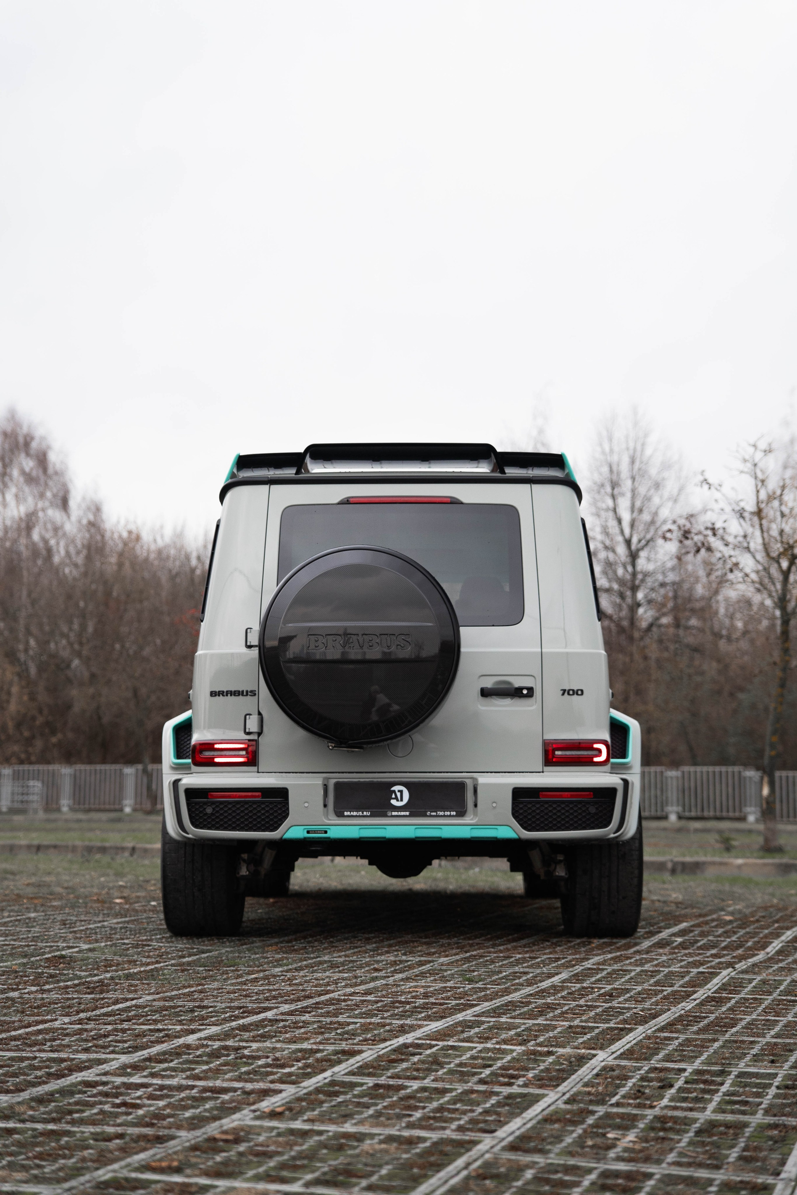 Mercedes-Benz | BRABUS G700 | TIFFANY. Автомобильный фотограф Светлана Усова