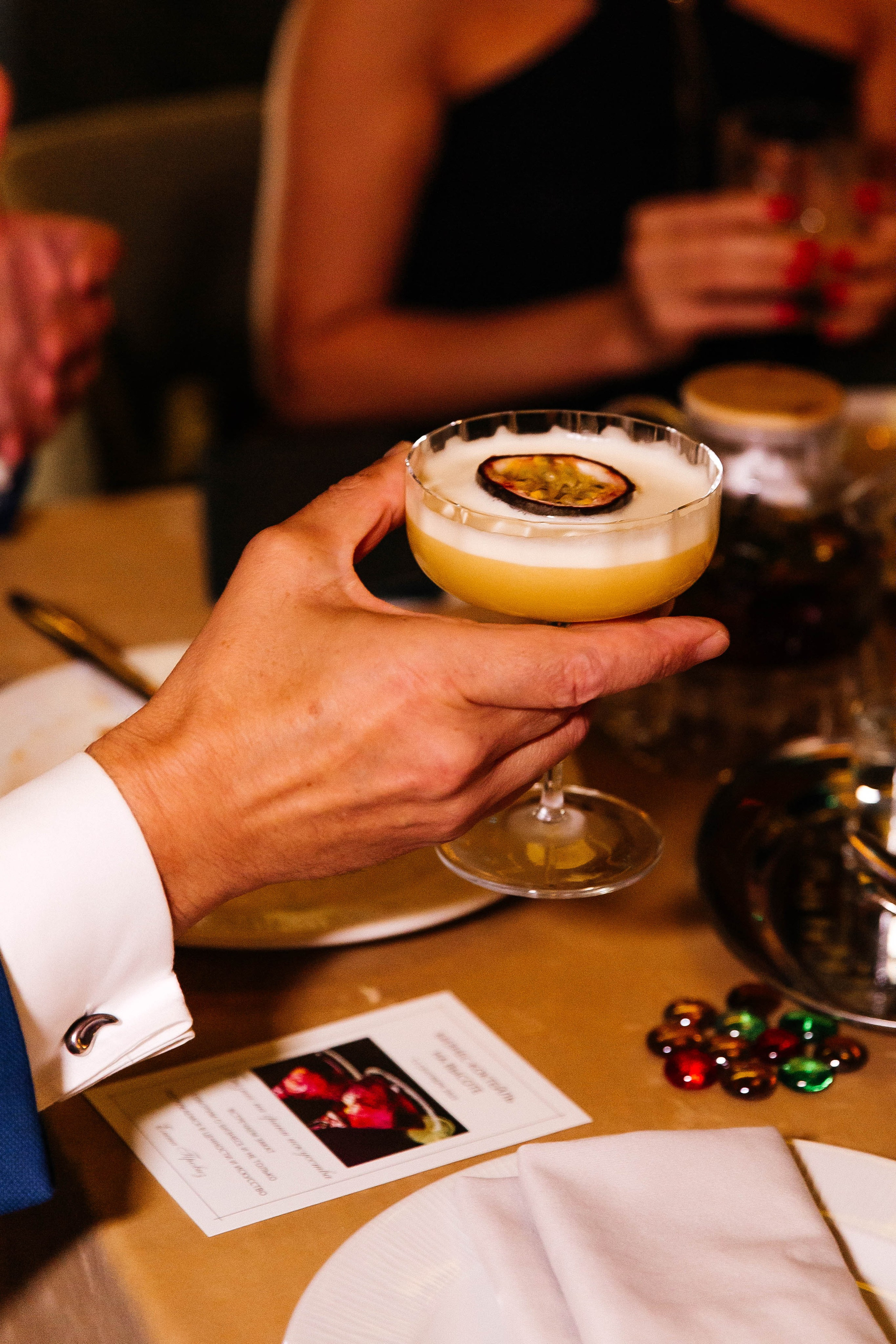 Бизнес коктейль |Ресторан Трамплин. Фотограф Абакумова Анастасия