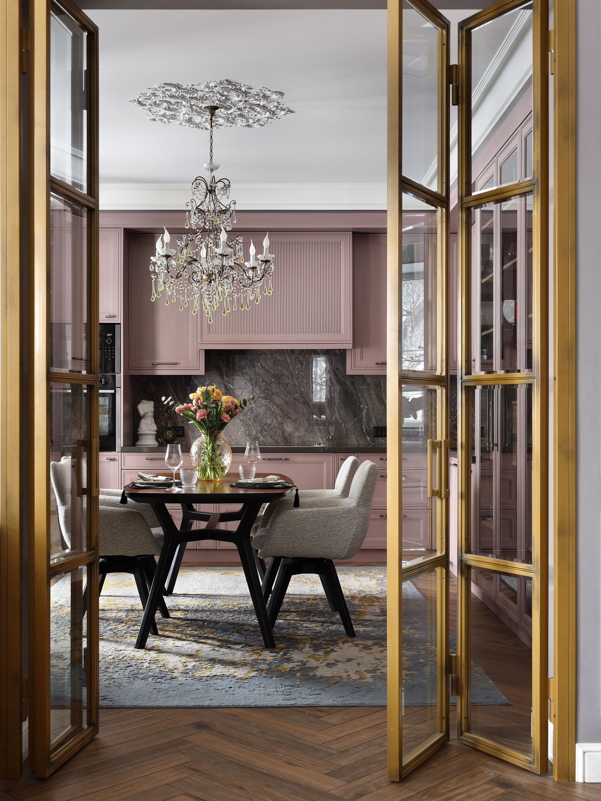 Частный дом дизайнера. Интерьерный фотограф в Москве Кристина Медведева