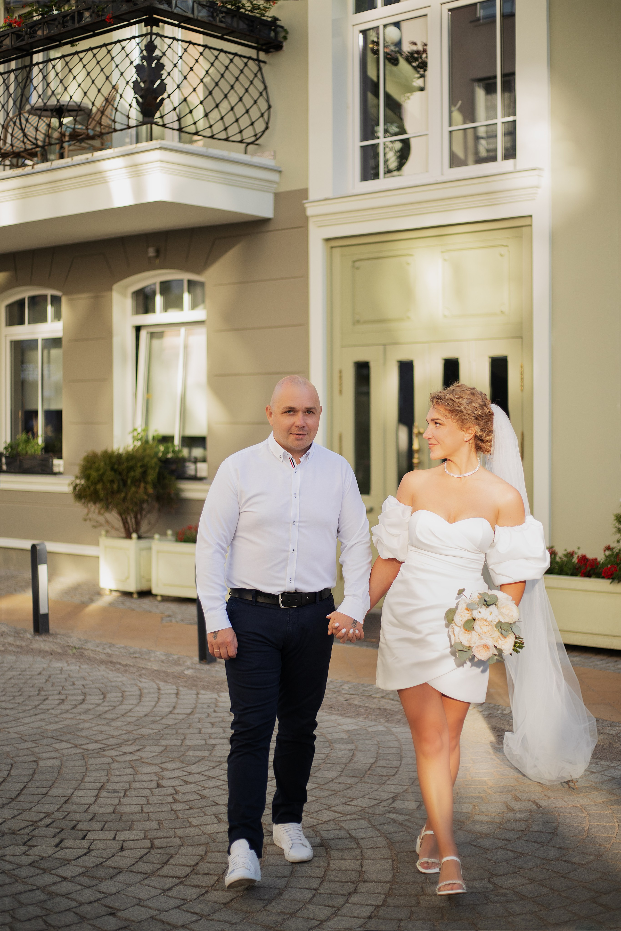 Свадебные прогулки (свадьба для двоих). Контент-фотограф в Калининграде (Москве) Наталья Кеворкова