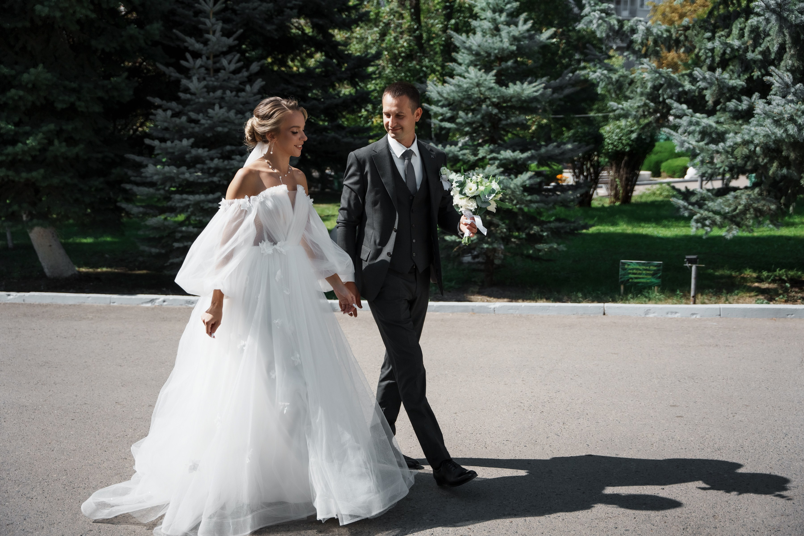 Александр и Алина. Ольга Плаксина фотограф в Саратове