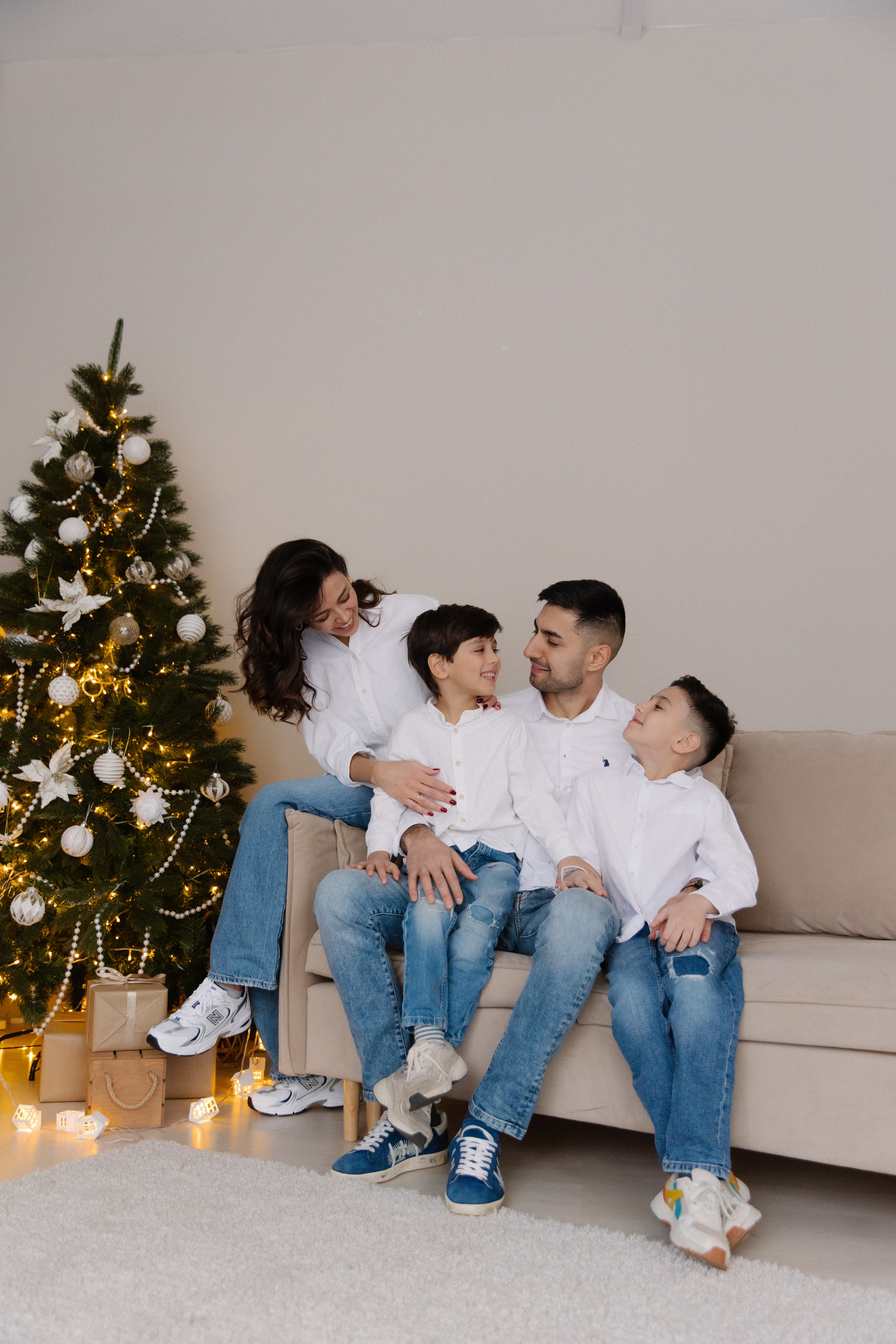 Семья Сахилы и Вугара. Семейный и свадебный фотограф в Москве и Зеленограде Пилипенко Юлия