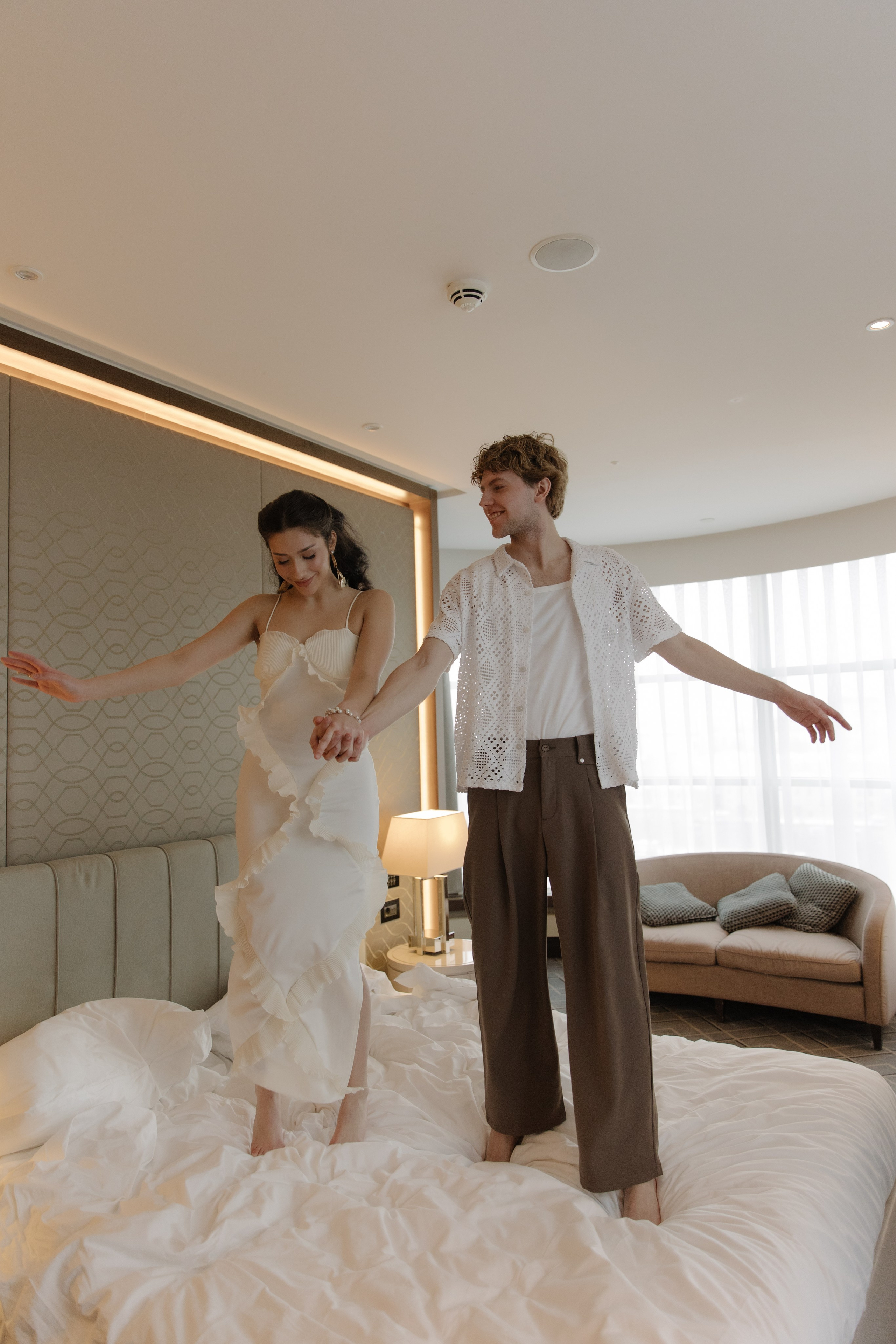 Федор и Малена утро. Семейный и свадебный фотограф в Москве и Зеленограде Пилипенко Юлия