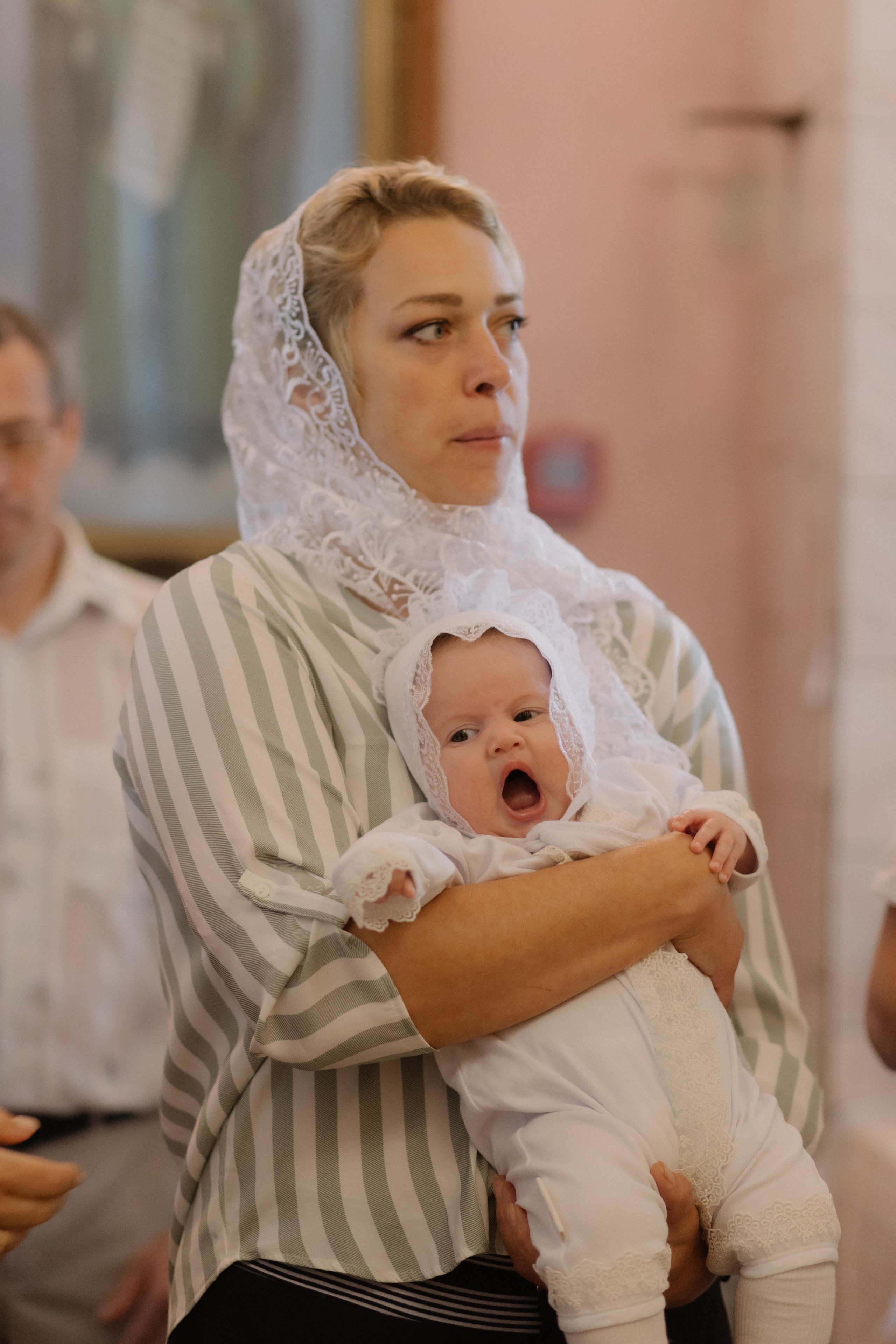 Крестины Олечки. Семейный и свадебный фотограф в Москве и Зеленограде Пилипенко Юлия