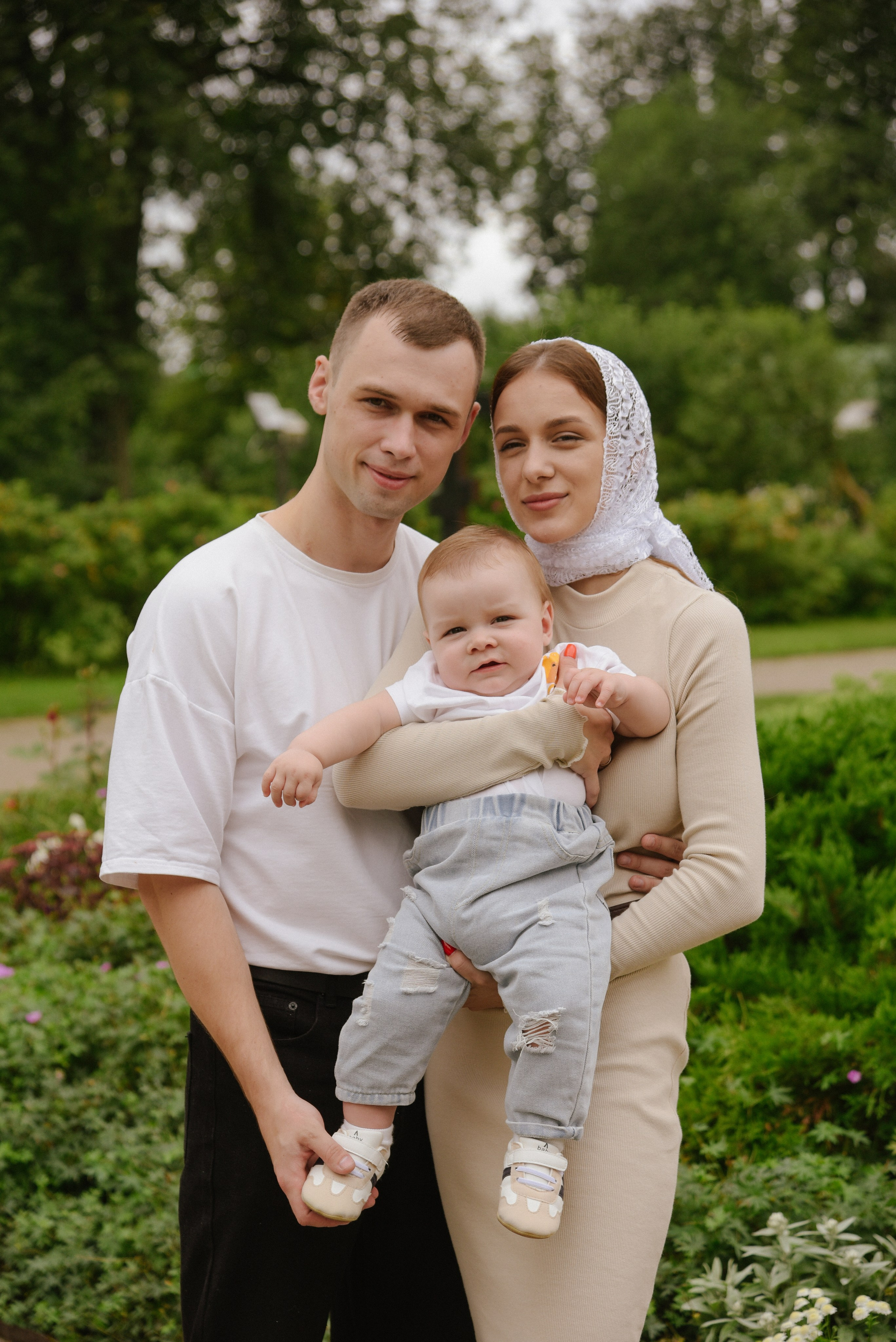 Крещение Вадима. Фотограф Лола Волна, город Москва