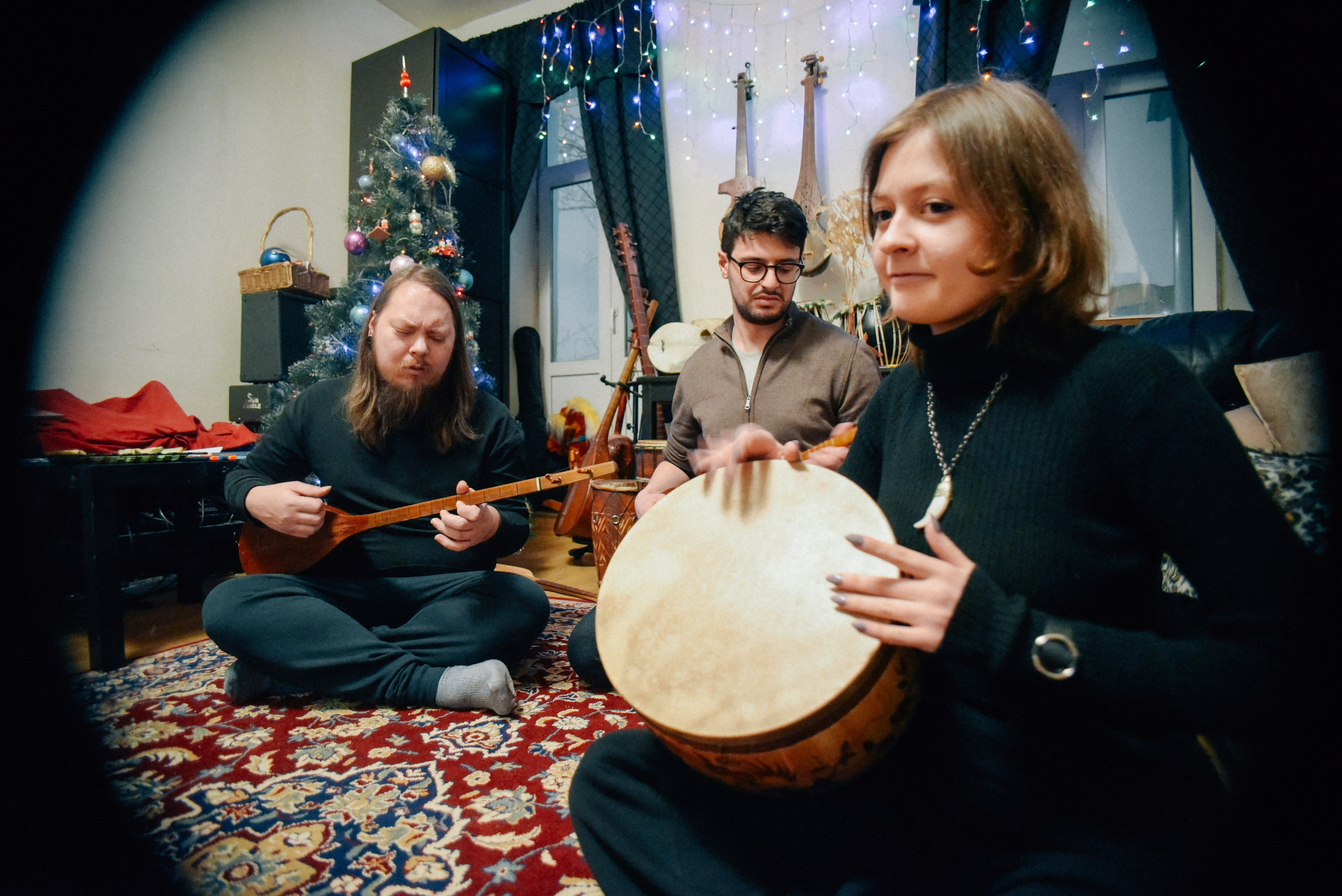 Квартирник Грузинская вечеринка. Фотограф Лола Волна, город Москва