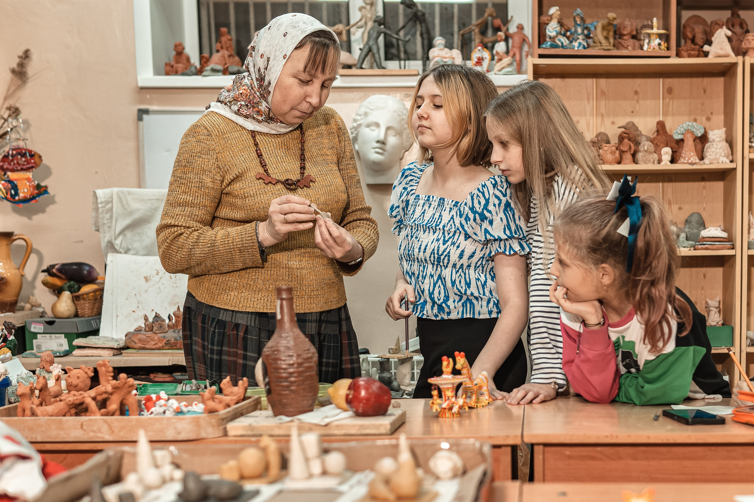 Художественная школа Фламинго Белоозерский