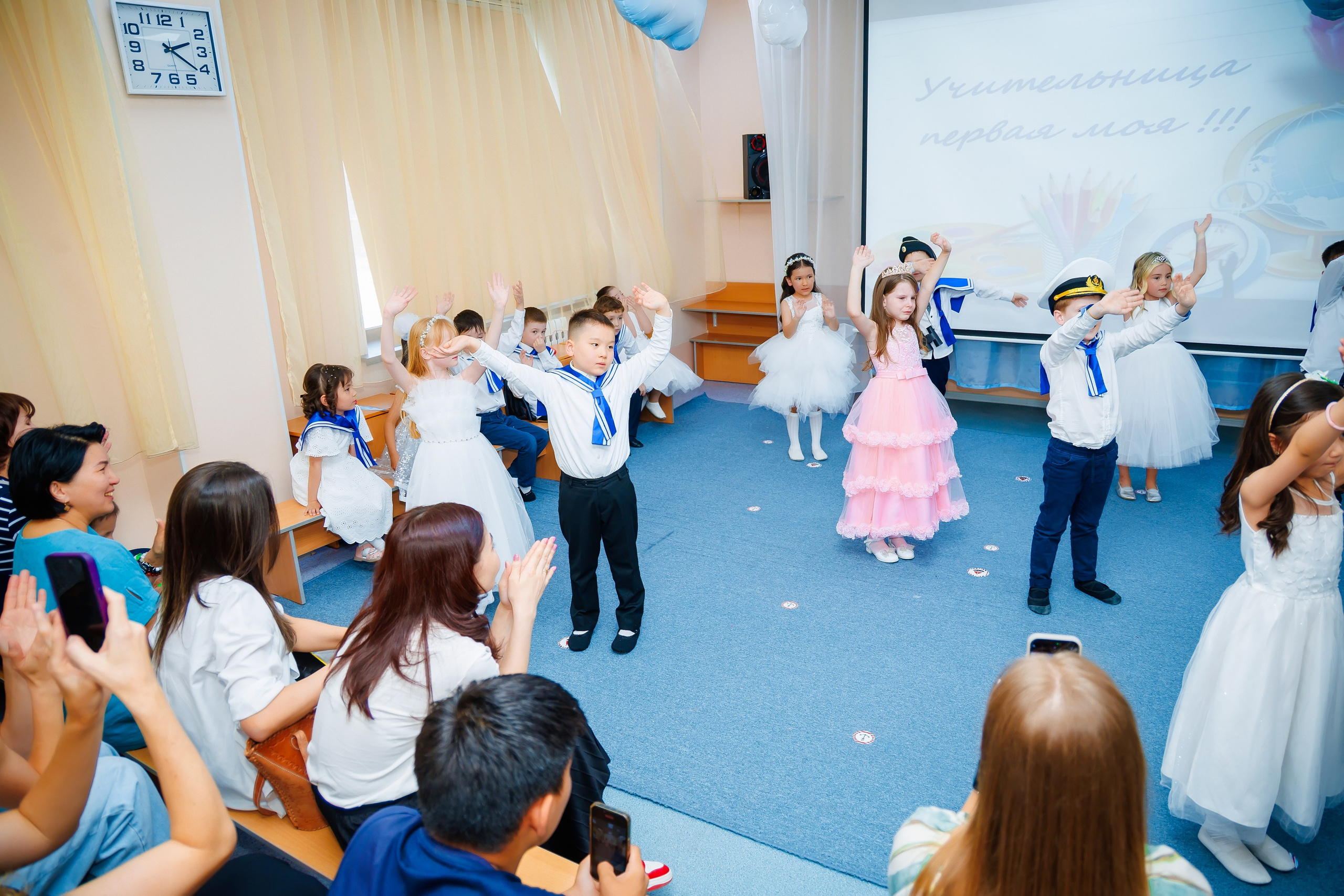 Утренник в Саду. Семейный и Свадебный фотограф в Астане Александр Астапов