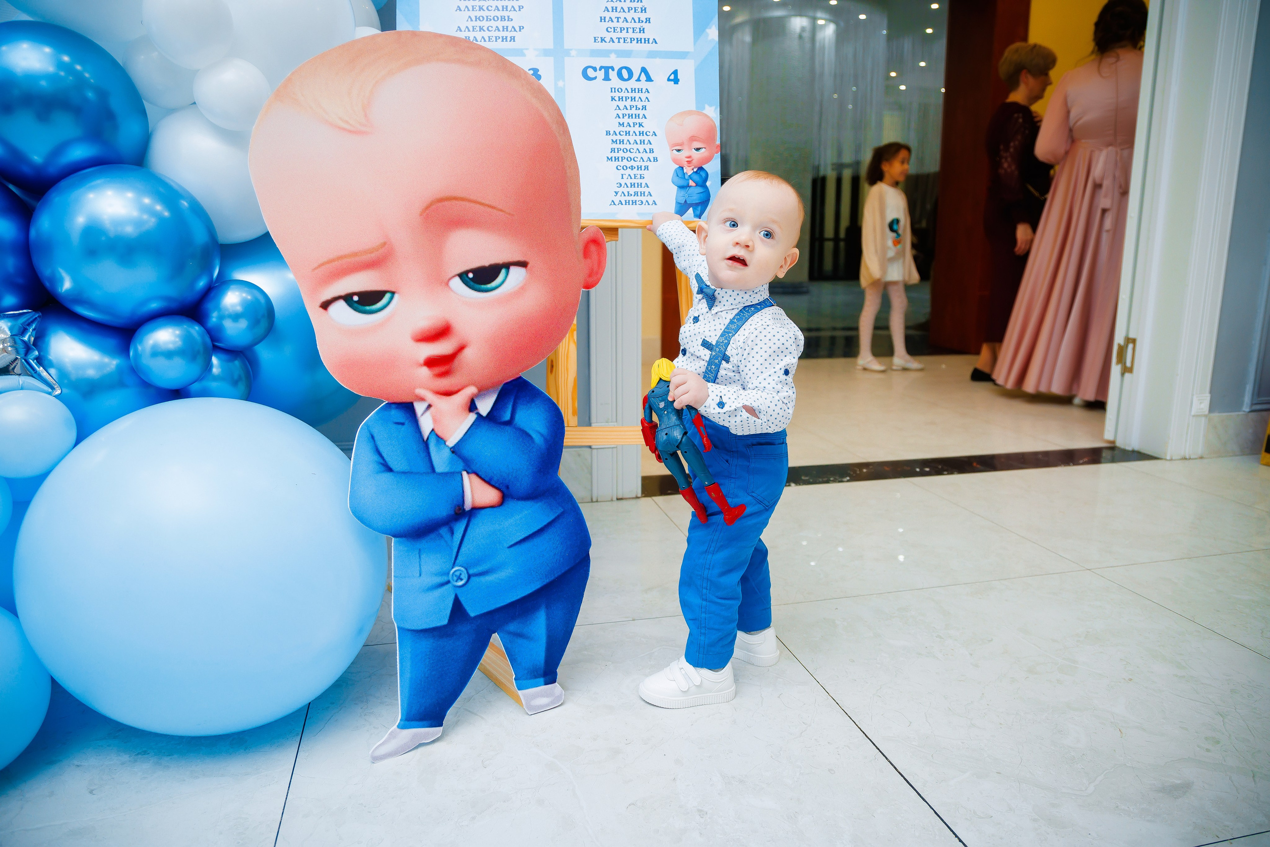 1 годик. Семейный и Свадебный фотограф в Астане Александр Астапов