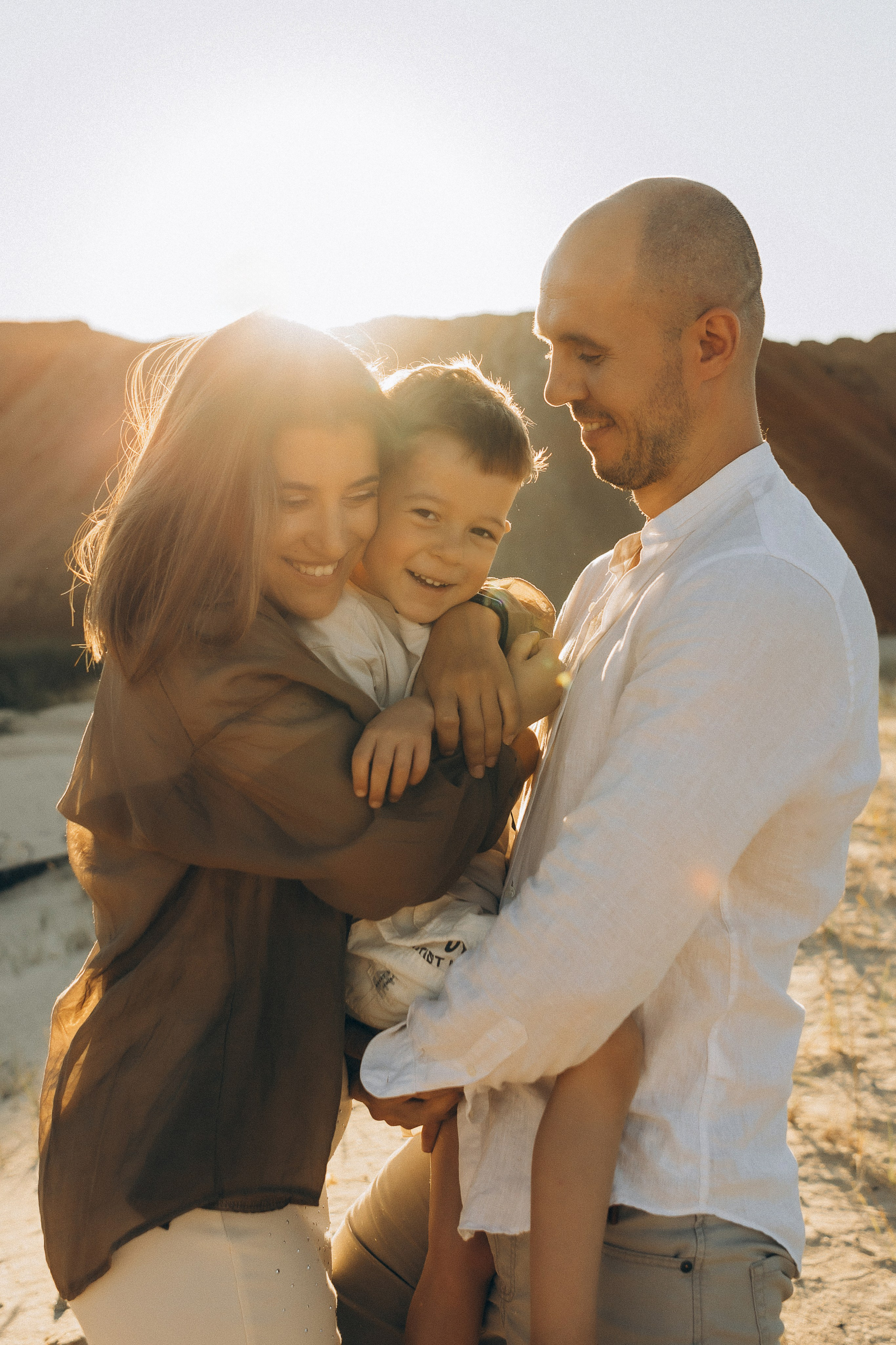 Олеся, Александр и Тимофей. Семейный фотограф и детский фотограф в Волгограде Алеся Бутакова — дет