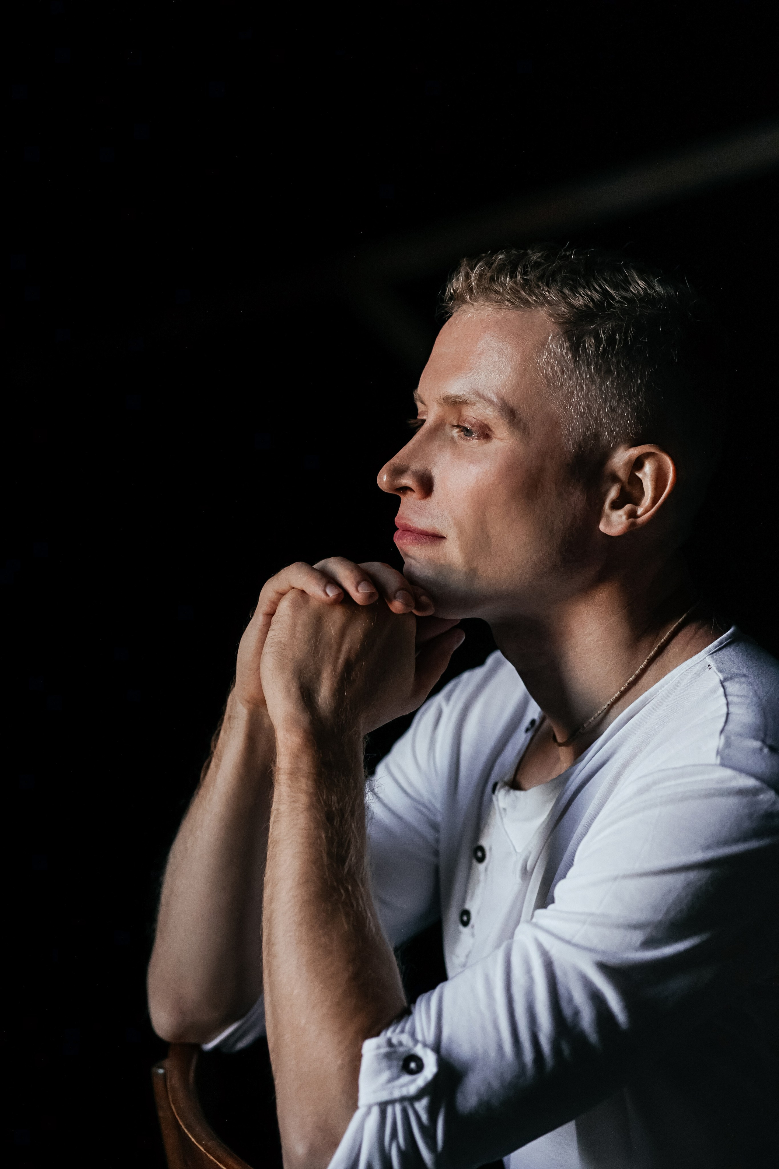 Мужской портрет. Анна Подчас — фотограф роскошных и успешных