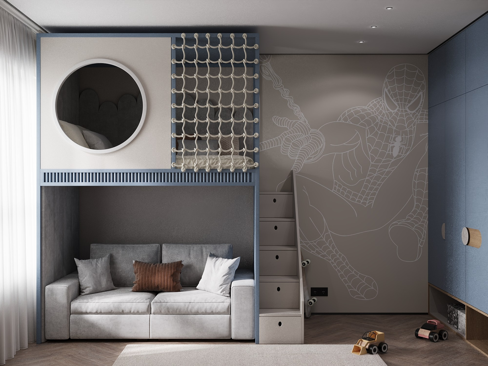 Г. Екатеринбург ЖК Redrock. БК студия дизайна интерьера