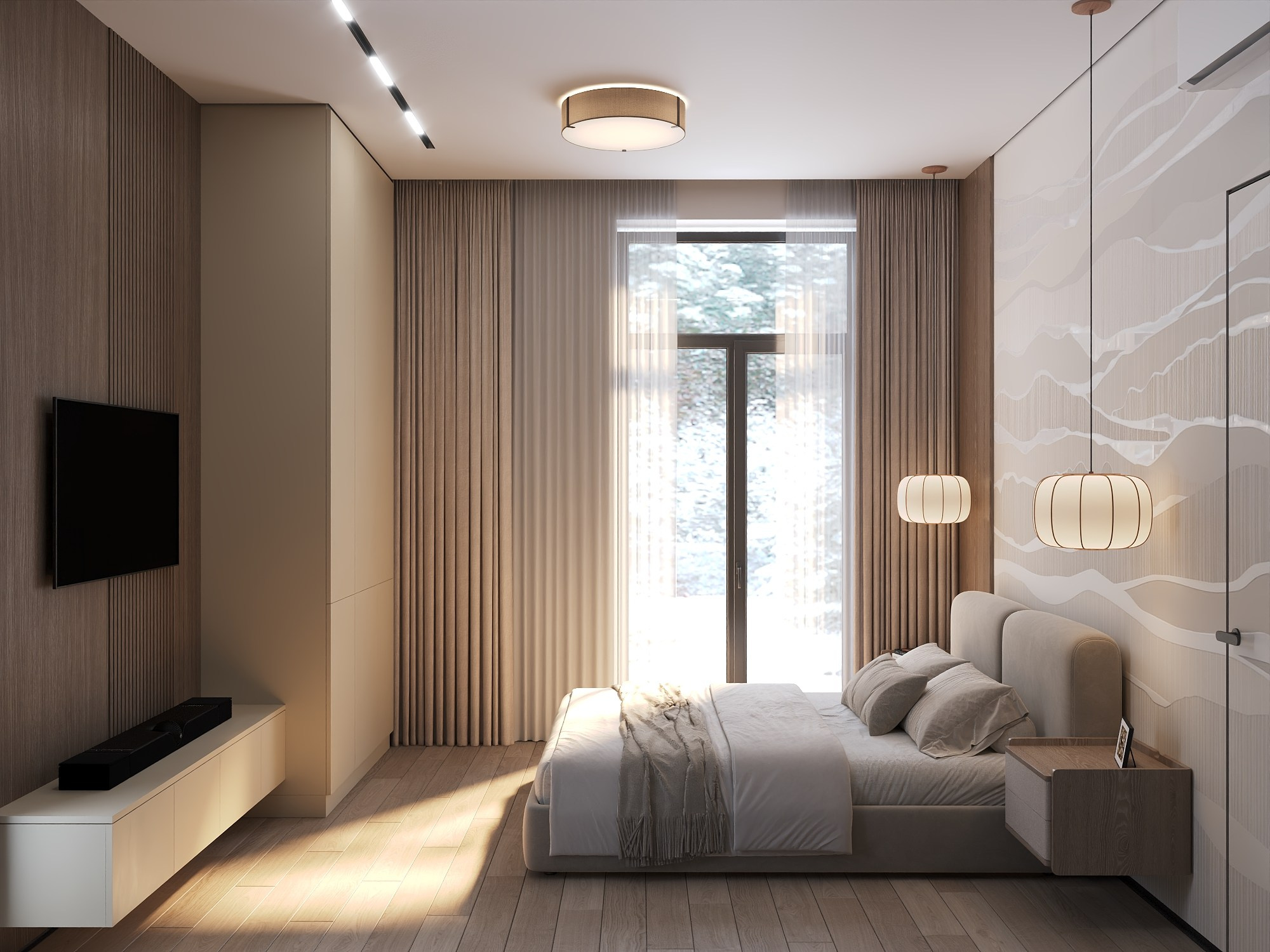 Загородный дом 191,6 м². БК студия дизайна интерьера